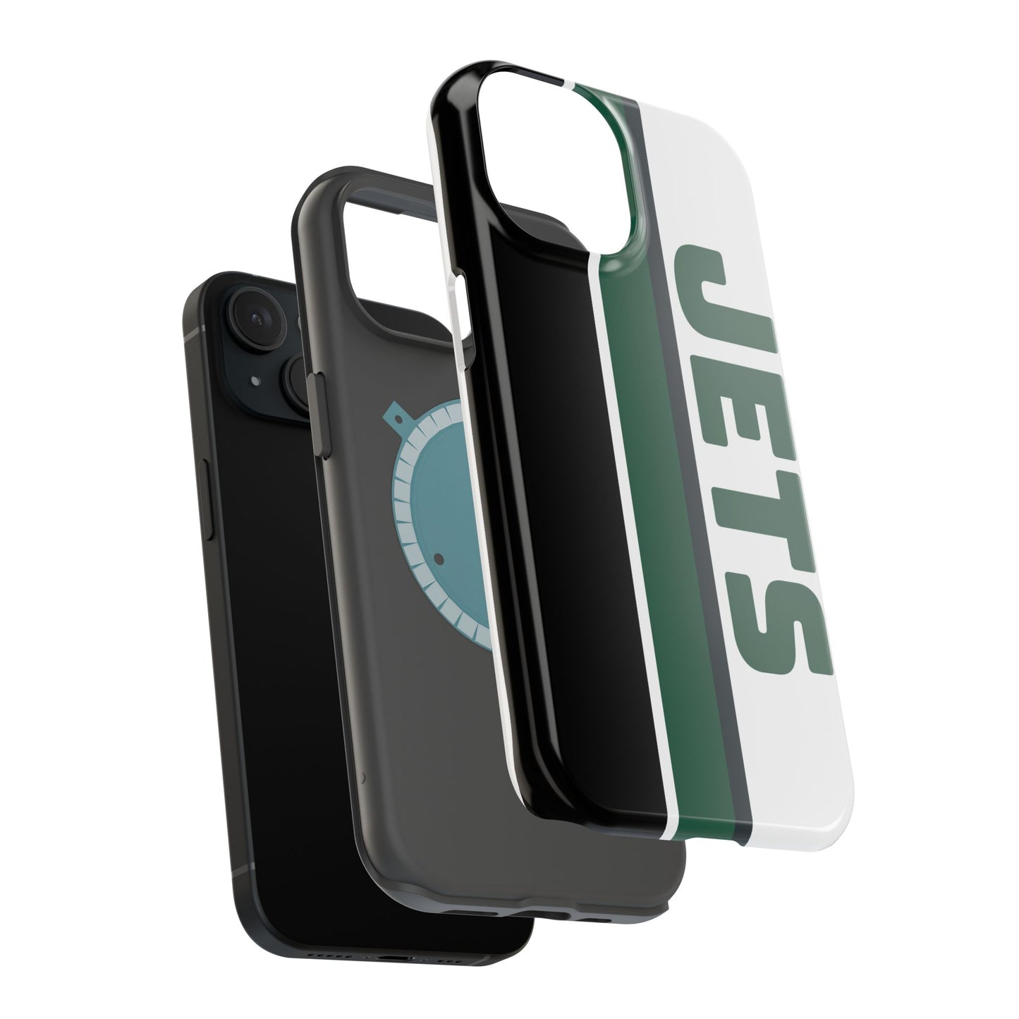 Jets Phone Case, Magnetic Phone Case, Retro Phone Case, Football Gifts