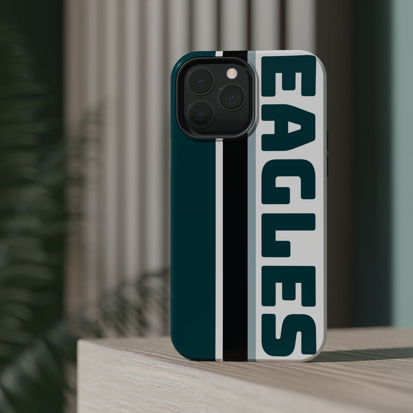 Eagles Phone Case, Magnetic Phone Case, Football Phone Case, Retro Phone Case
