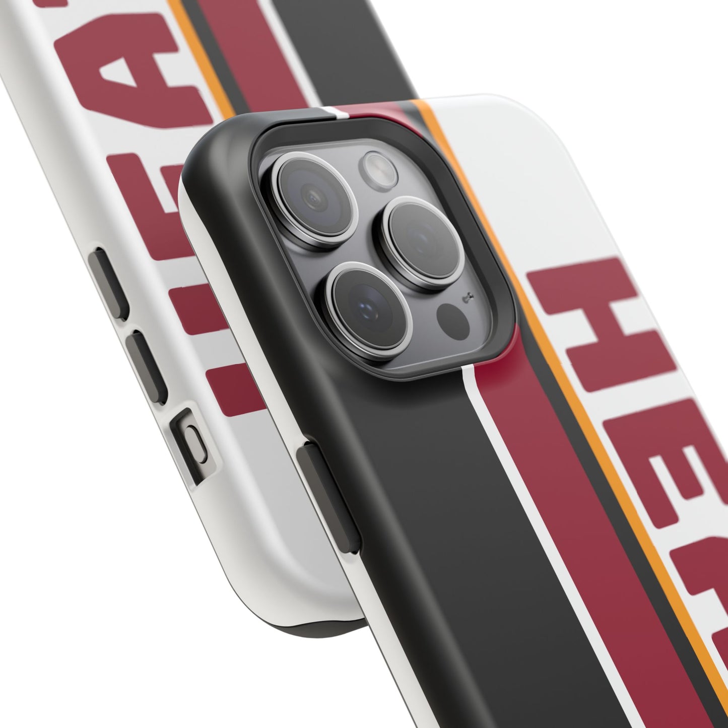 Heat Phone Case, Magnetic Phone Case, Retro Phone Case