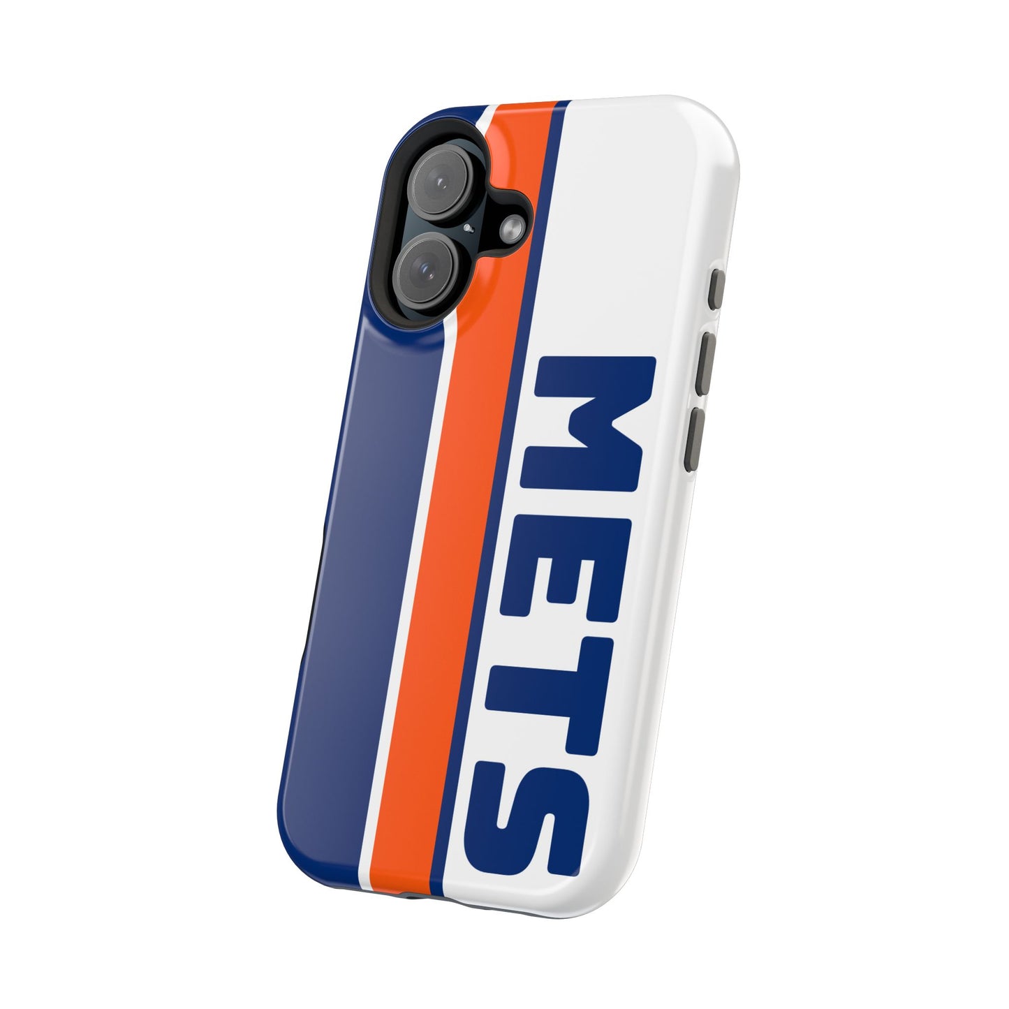 Mets Phone Case, Magnetic Phone Case, Retro Phone Case, Baseball Case for iPhone or Samsung