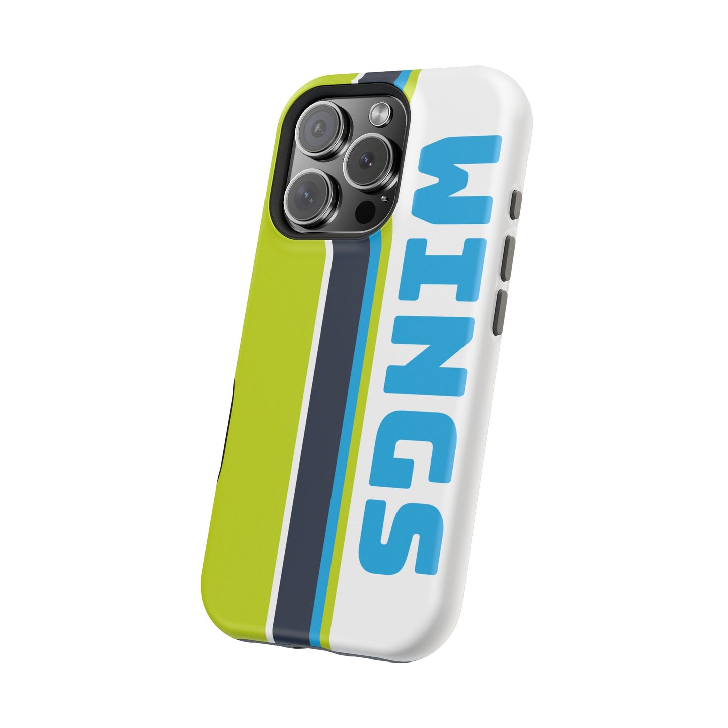 Wings Phone Case, Magnetic Phone Case, Retro Phone Case, Matte/Glossy Phone Case