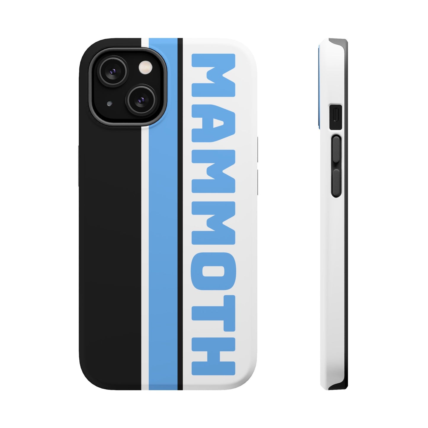 Mammoth Phone Case, Magnetic Phone Case, Retro Phone Case, Hockey Gifts