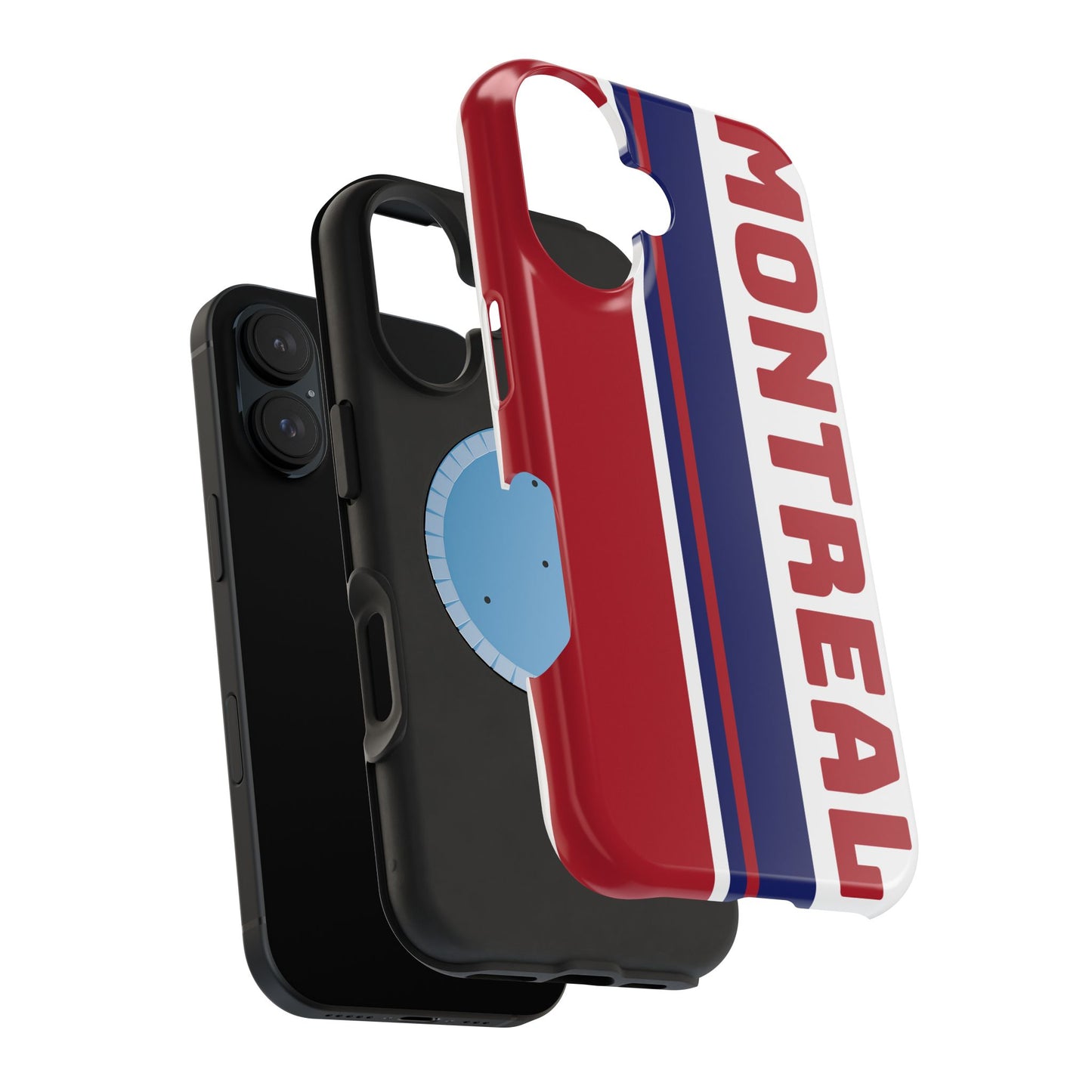 Montreal Phone Case, Magnetic Phone Case, Hockey Phone Case, Retro Phone Case