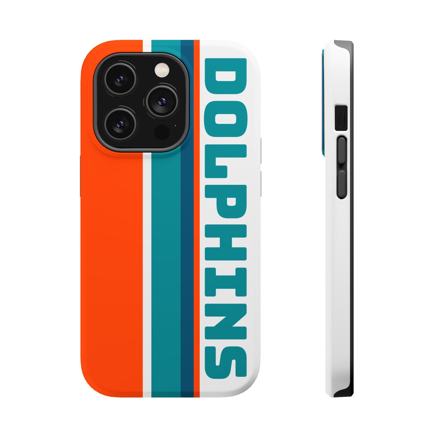 Dolphins Phone Case, Magnetic Phone Case, Retro Phone Case, Matte/Glossy Phone Case
