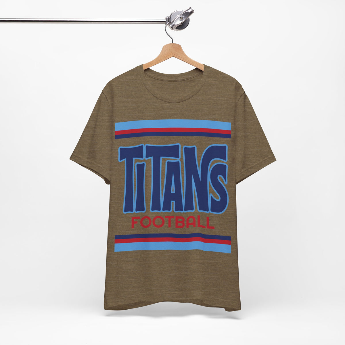 Titans Football T‑Shirt, Retro Titans Shirt