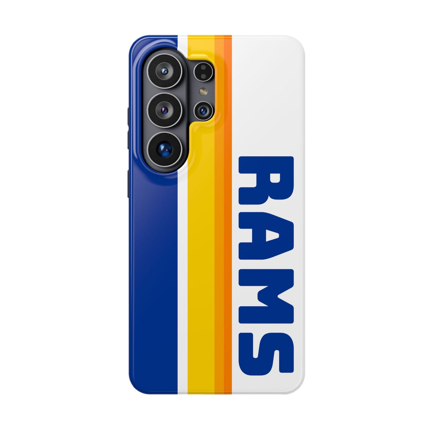 Rams Phone Case, Magnetic Phone Case, Retro Phone Case, Football Case for iPhone or Samsung