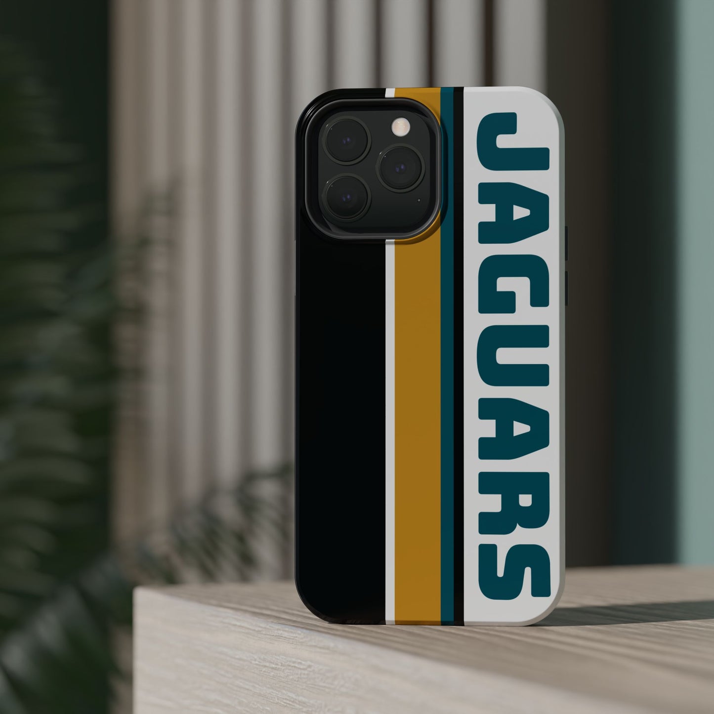 Jaguars Phone Case, Magnetic Phone Case, Retro Phone Case, Football Gifts