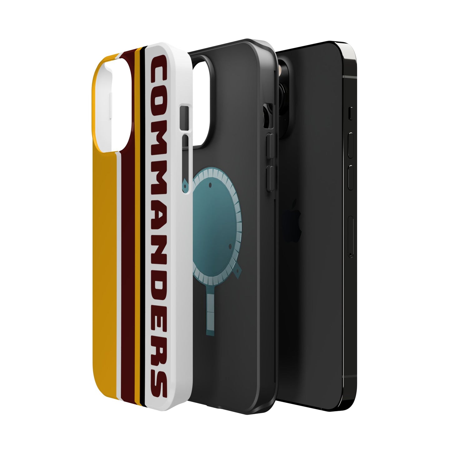 Commanders Phone Case, Magnetic Phone Case, Retro Phone Case, Football Gifts