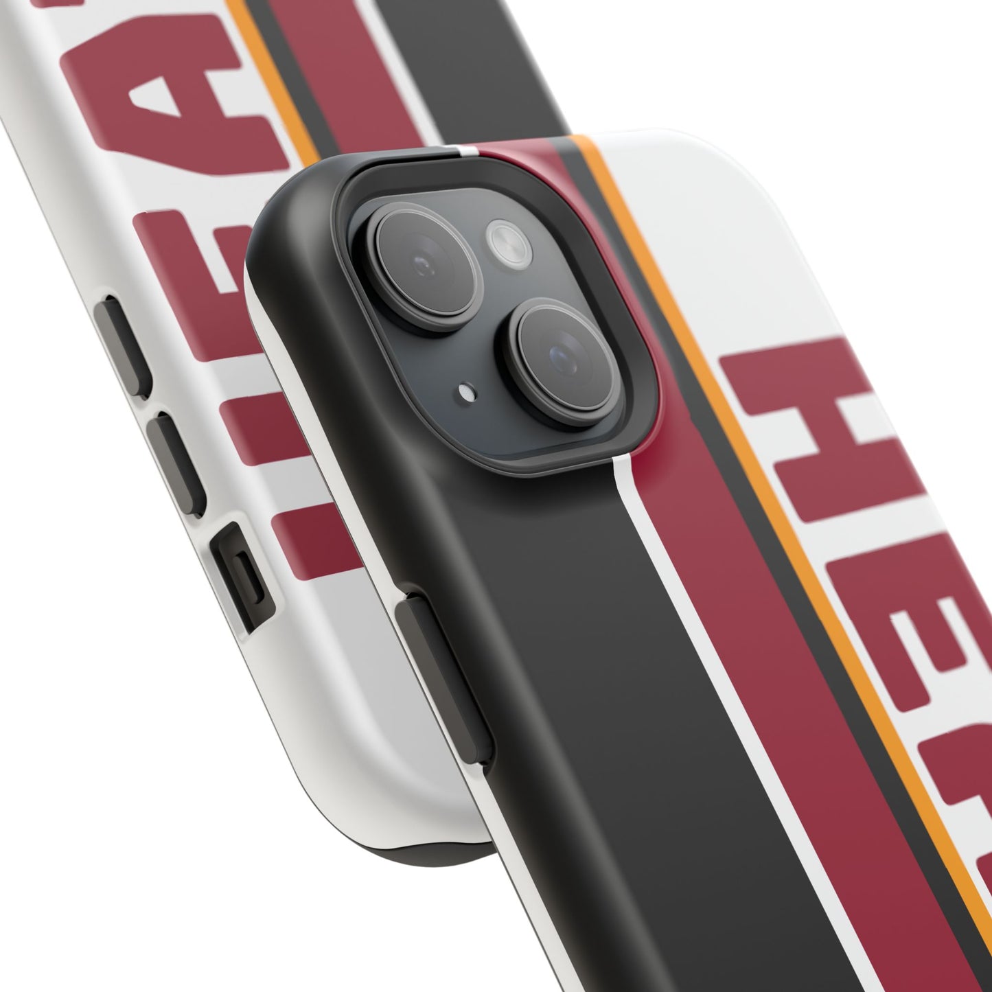 Heat Phone Case, Magnetic Phone Case, Retro Phone Case