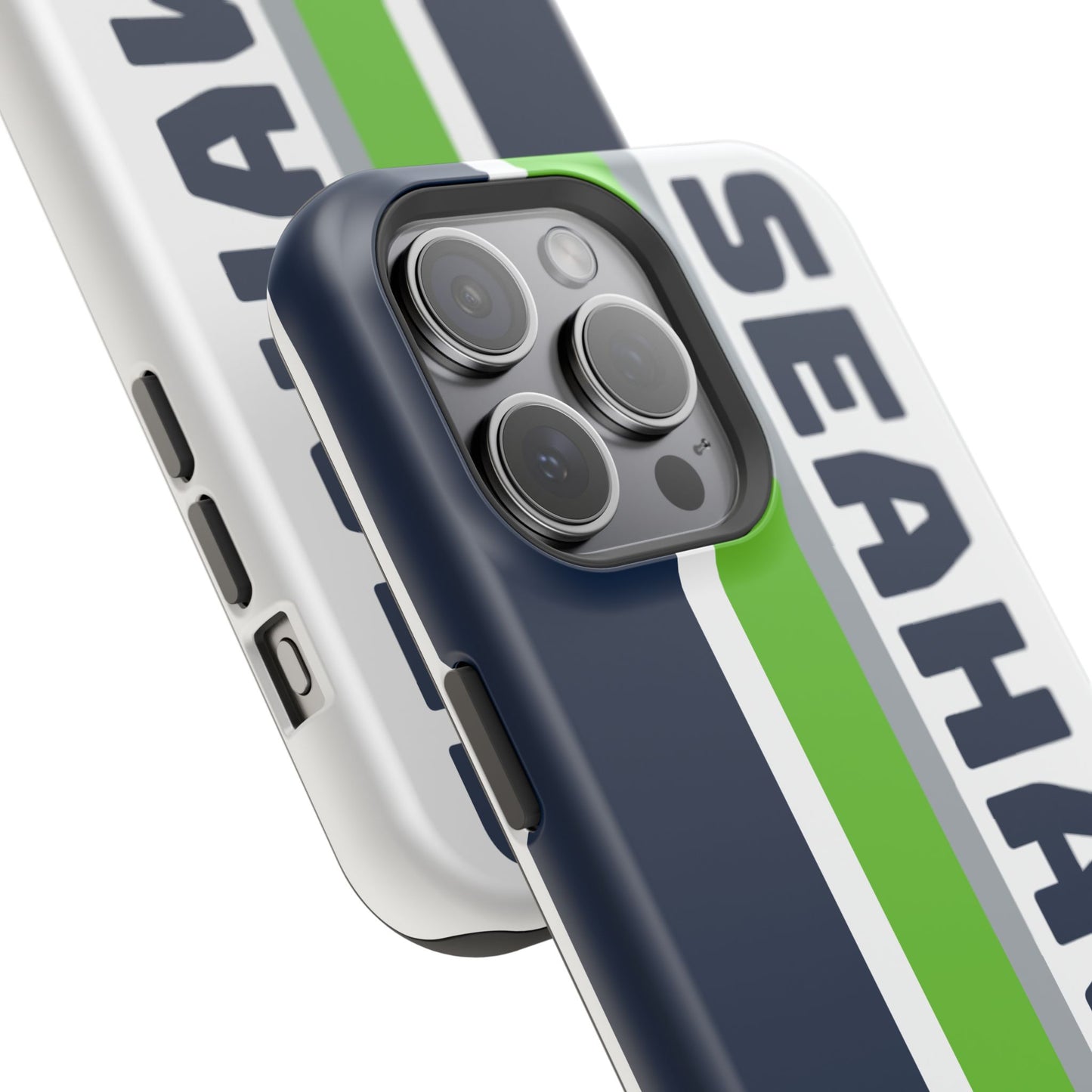 Seahawks Phone Case, Magnetic Phone Case, Retro Phone Case, Football Case for iPhone or Samsung