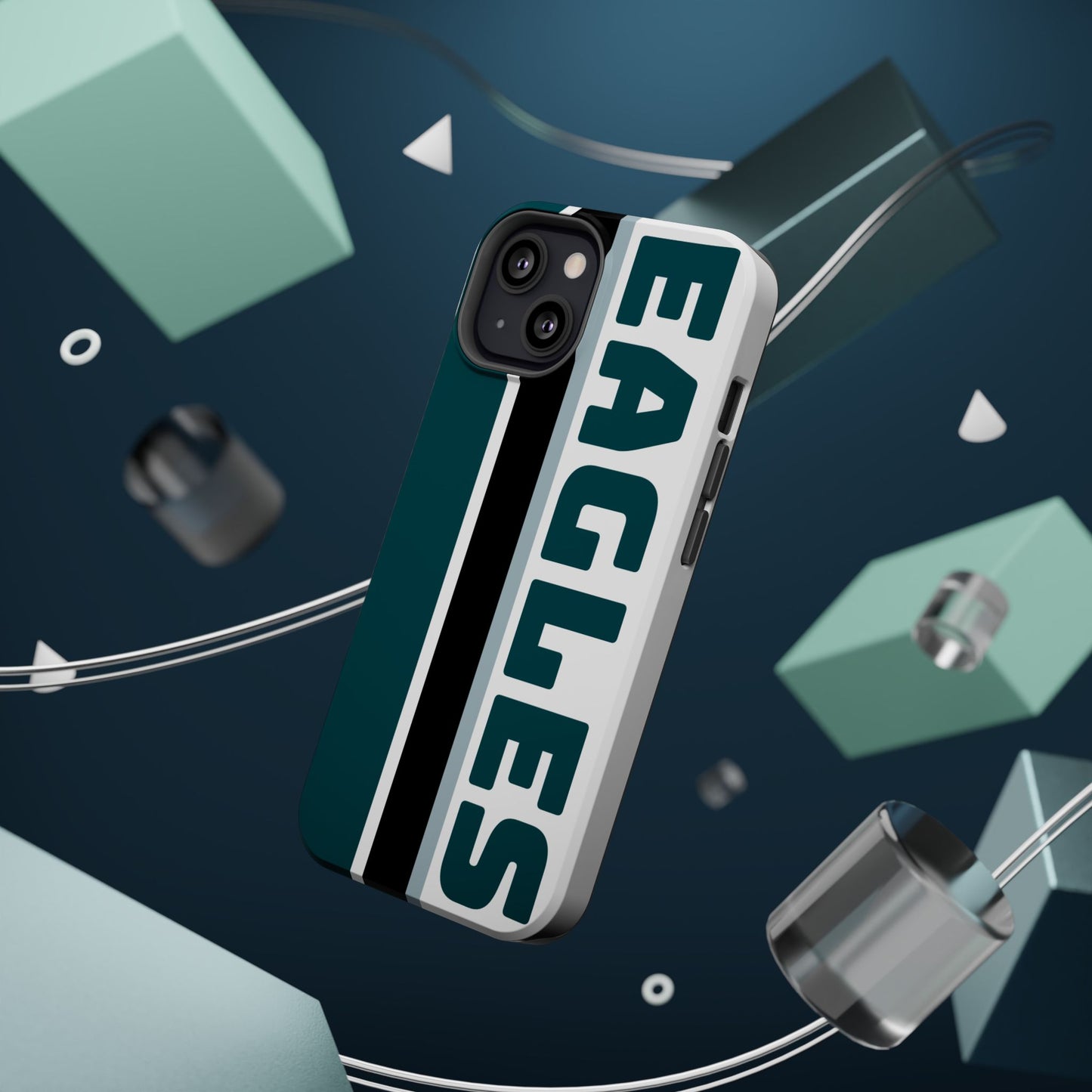 Eagles Phone Case, Magnetic Phone Case, Football Phone Case, Retro Phone Case