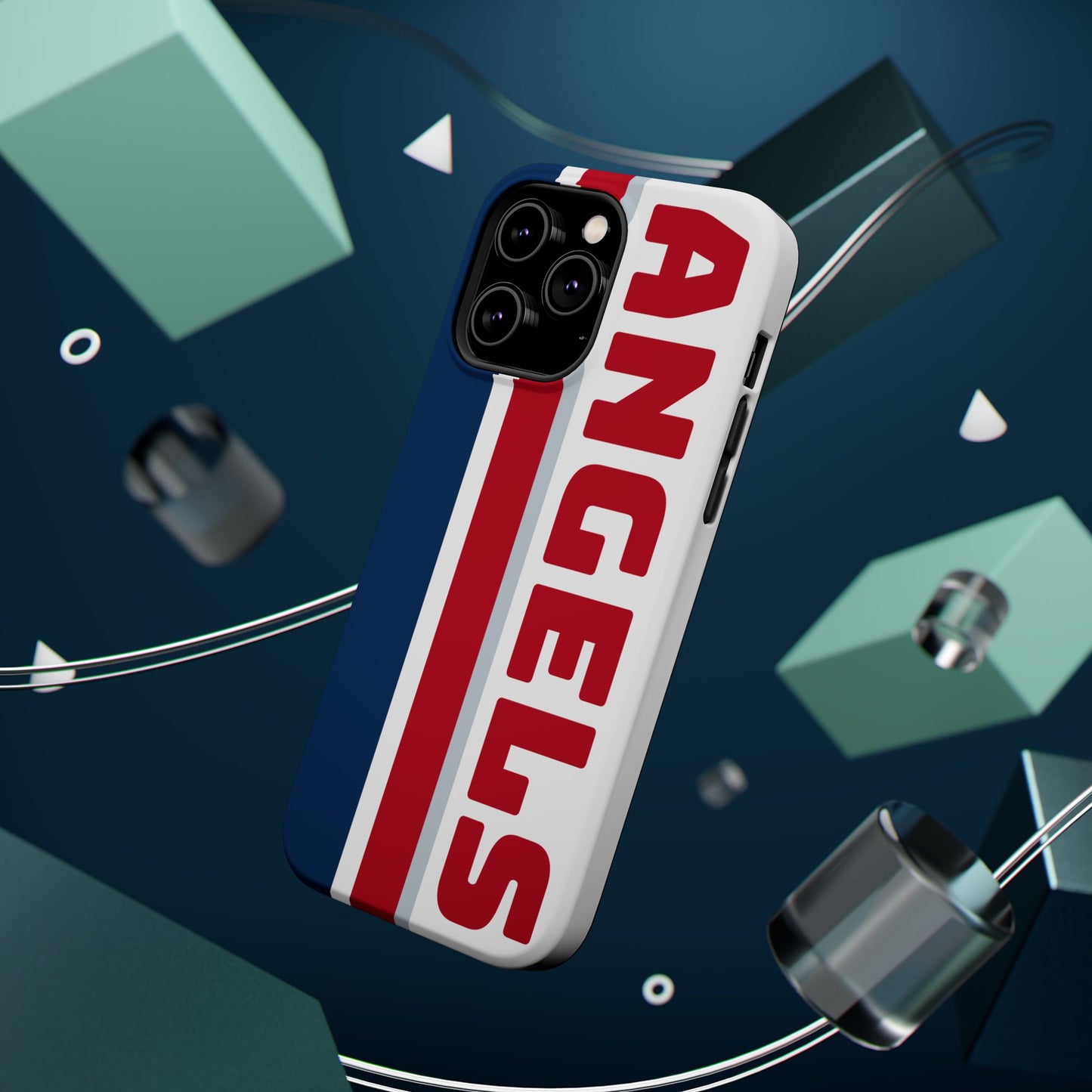 Angels Baseball Phone Case, Retro Phone Case, Case for iPhone, Case for Samsung