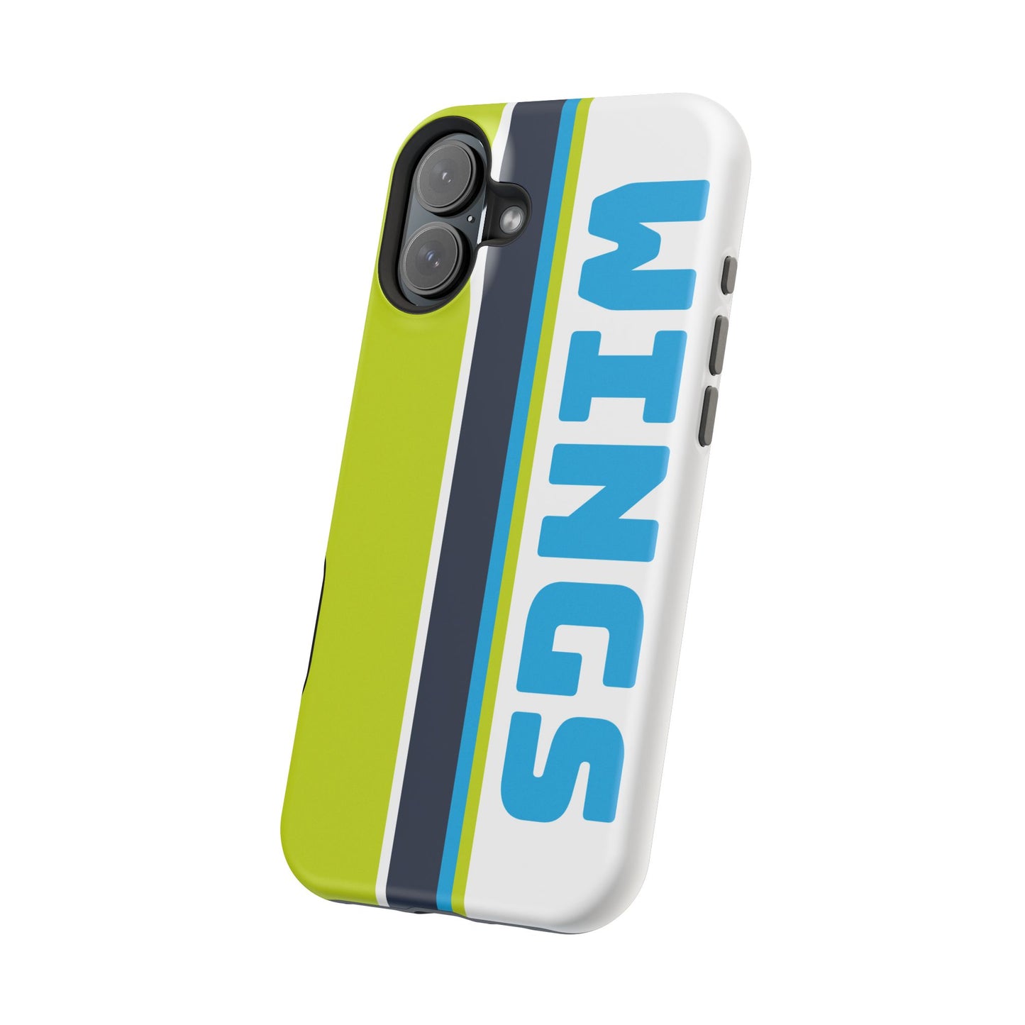 Wings Phone Case, Magnetic Phone Case, Retro Phone Case, Matte/Glossy Phone Case