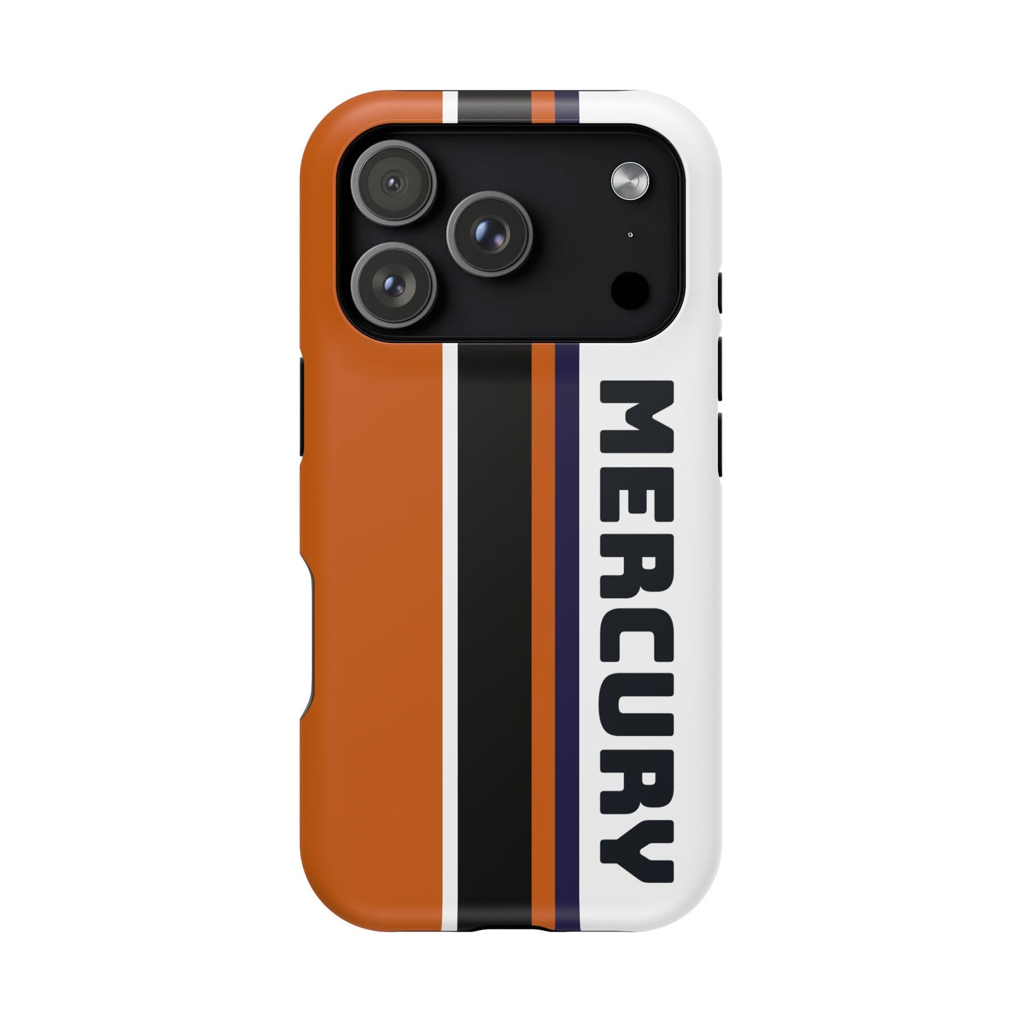 Mercury Phone Case, Magnetic Phone Case, Retro Phone Case, Basketball Gifts