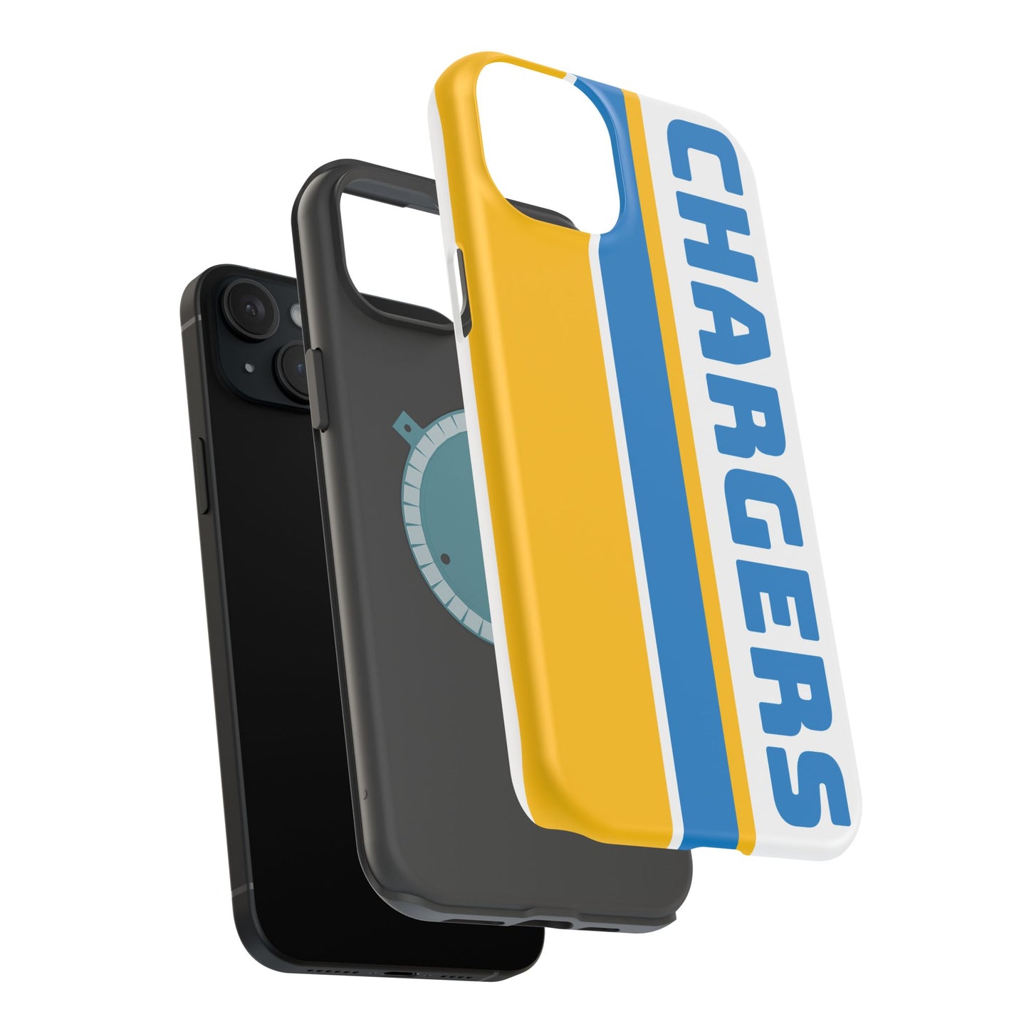 Chargers Phone Case, Magnetic Phone Case, Retro Phone Case, Football Gifts