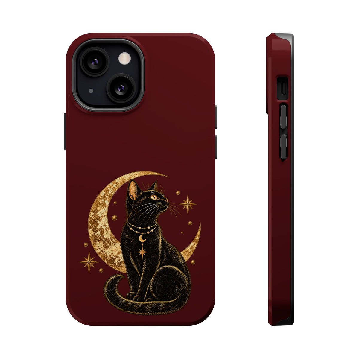 Black Cat Phone Case | Spooky Phone Case