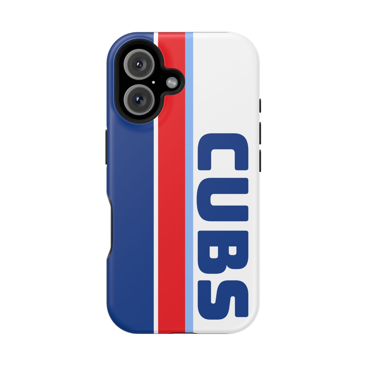 Cubs Phone Case, Magnetic Phone Case, Retro Phone Case, Baseball Case for iPhone or Samsung