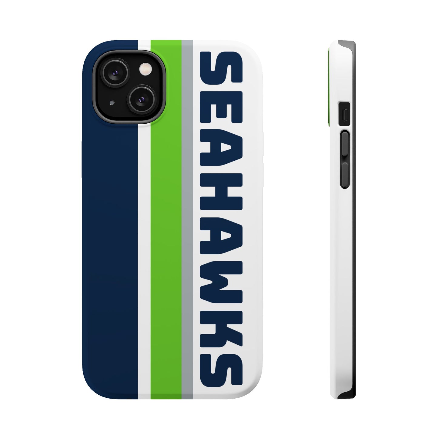 Seahawks Phone Case, Magnetic Phone Case, Retro Phone Case, Football Case for iPhone or Samsung