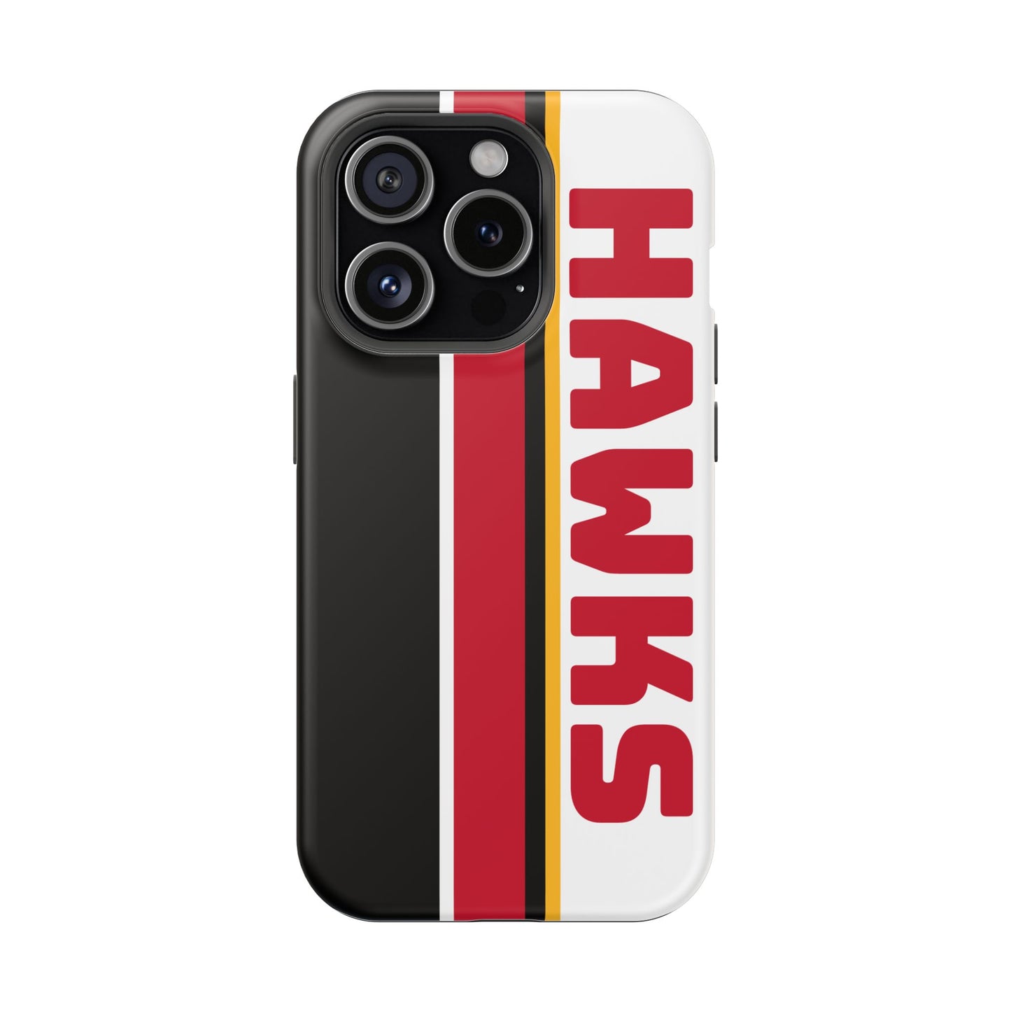 Hawks Phone Case, Magnetic Phone Case, Retro Phone Case