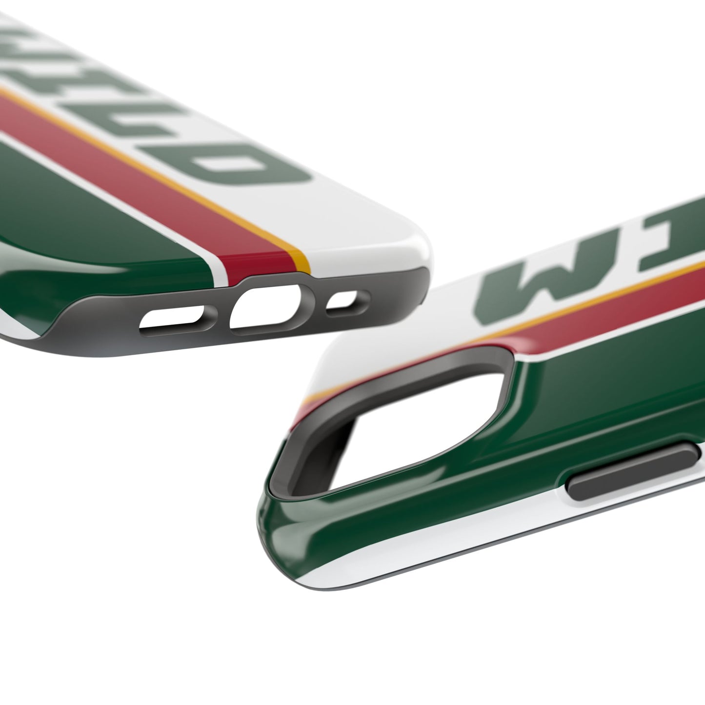 Wild Phone Case, Magnetic Phone Case, Retro Phone Case, Hockey Gifts