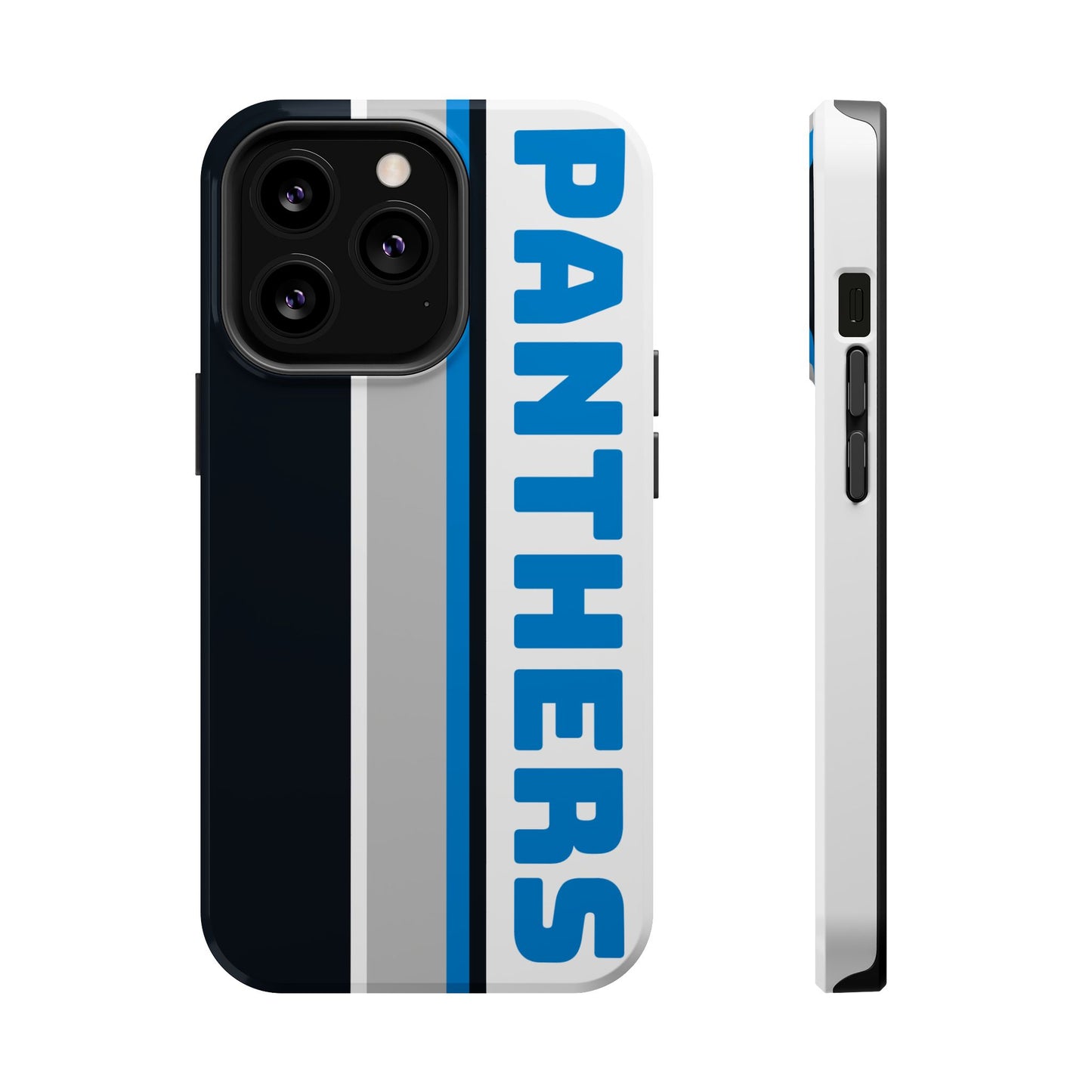 Panthers Phone Case, Magnetic Phone Case, Retro Phone Case, Football Gifts