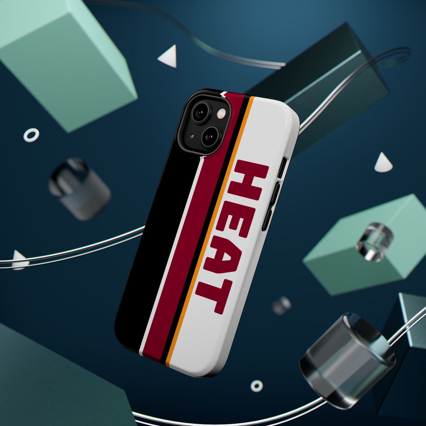 Heat Phone Case, Magnetic Phone Case, Retro Phone Case