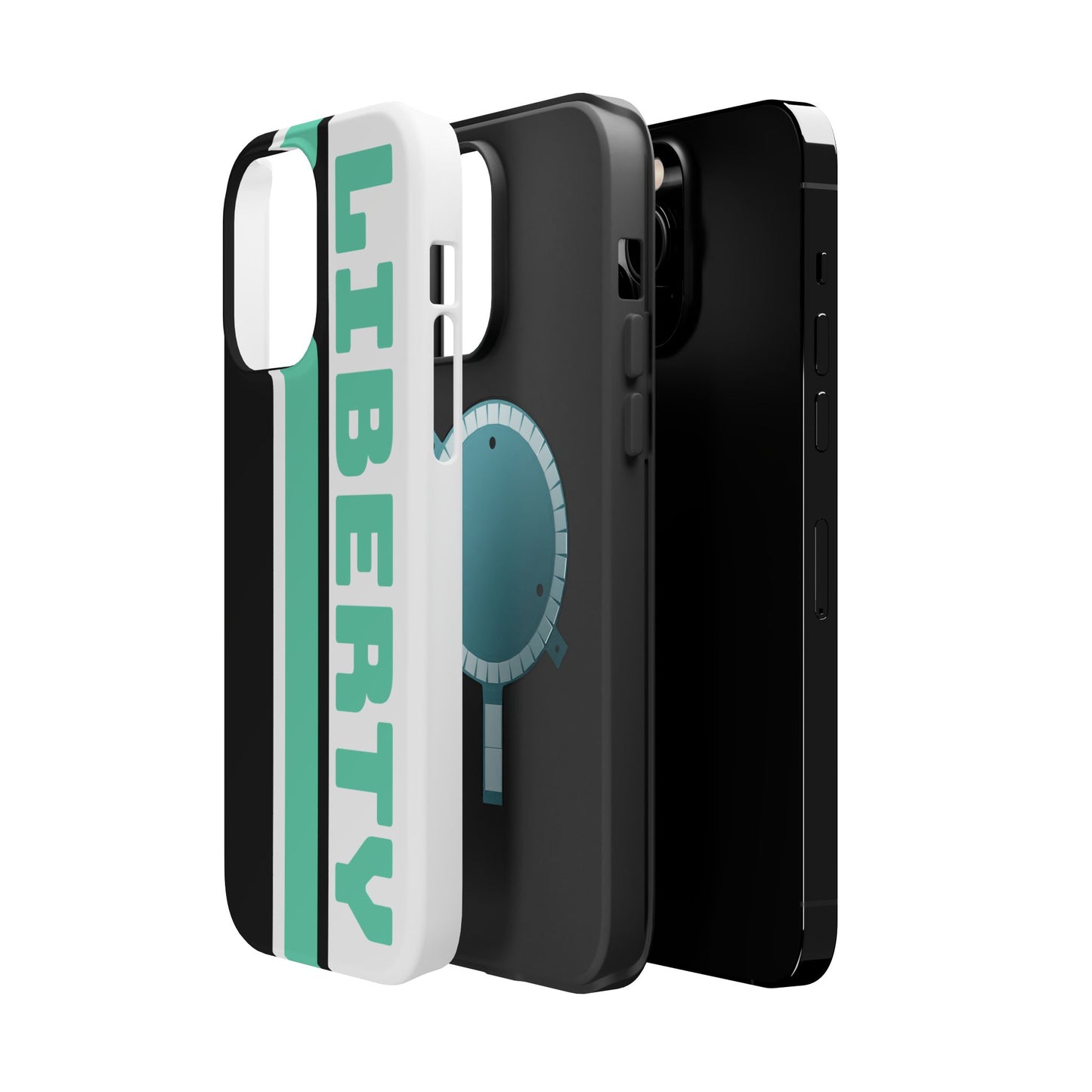 Liberty Phone Case, Magnetic Phone Case, Retro Phone Case, Basketball Gifts