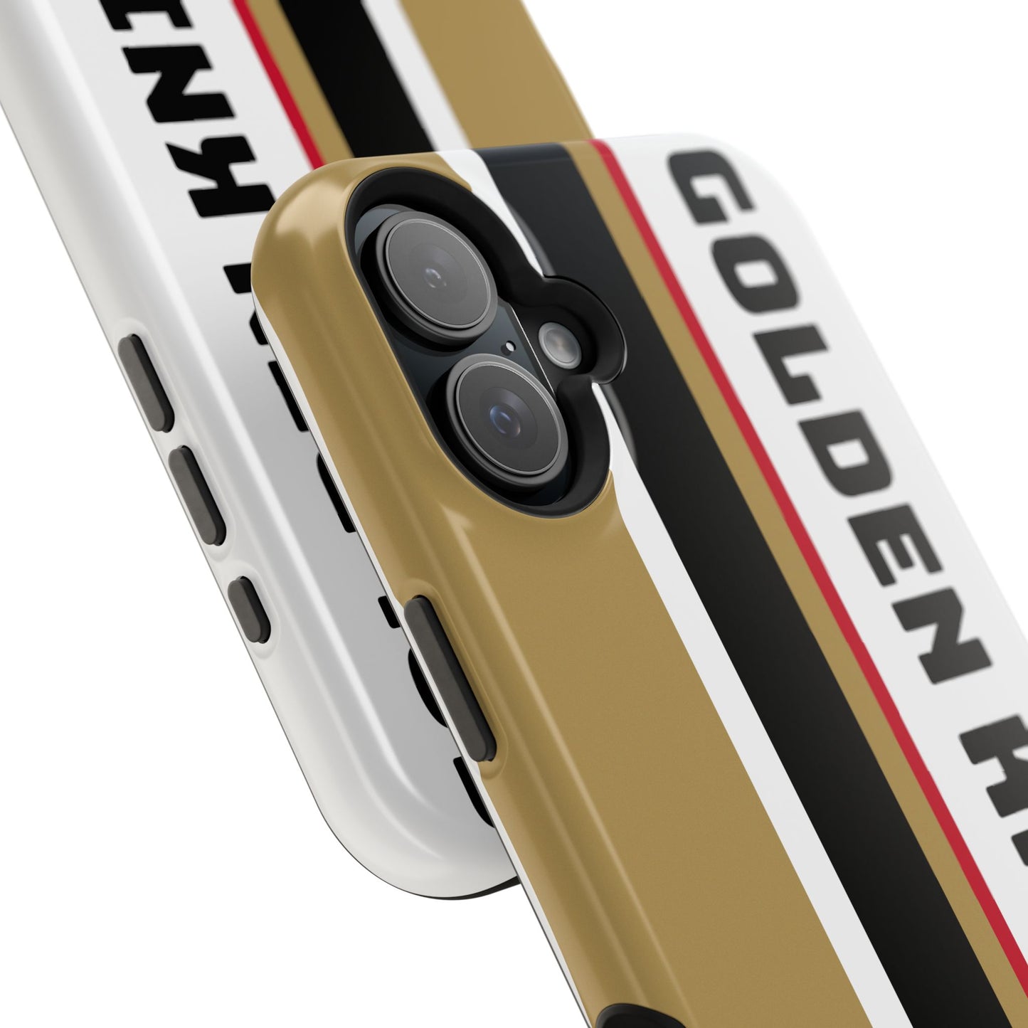 Golden Knights Phone Case, Magnetic Phone Case, Retro Phone Case, Hockey Gifts