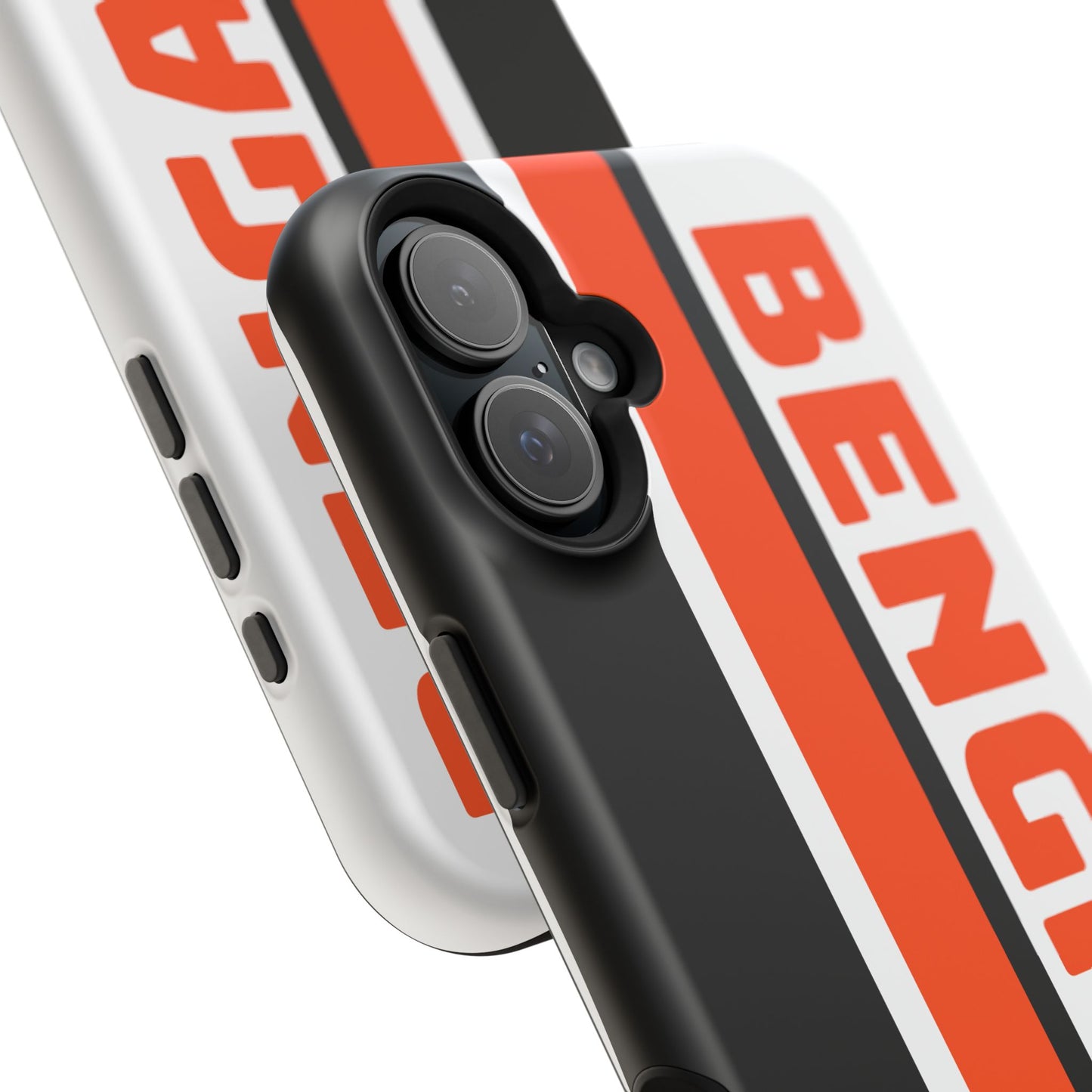 Bengals Phone Case, Magnetic Phone Case, Retro Phone Case, Baseball Case for iPhone or Samsung, Football Gifts