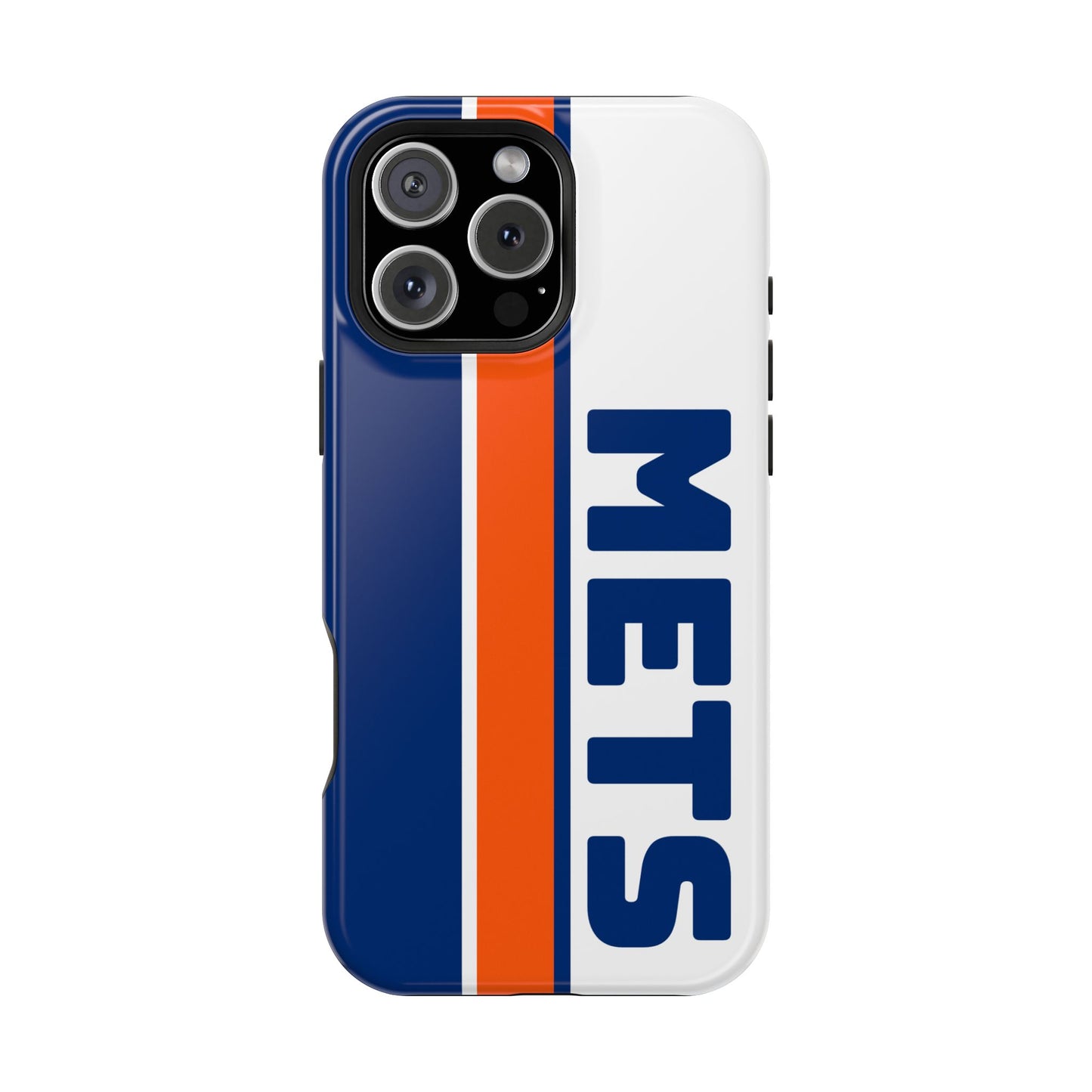 Mets Phone Case, Magnetic Phone Case, Retro Phone Case, Baseball Case for iPhone or Samsung