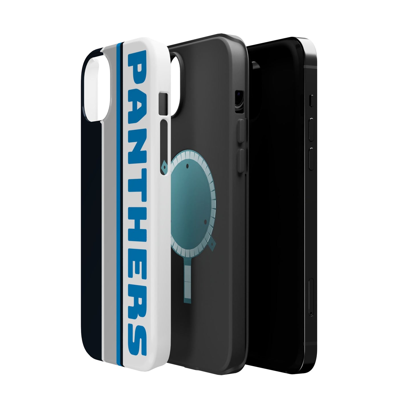 Panthers Phone Case, Magnetic Phone Case, Retro Phone Case, Football Gifts