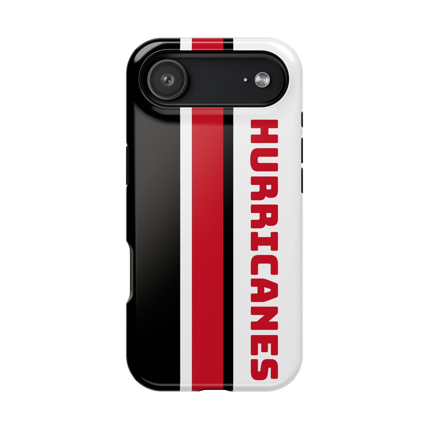 Hurricanes Phone Case, Magnetic Phone Case, Retro Phone Case, Hockey Gifts