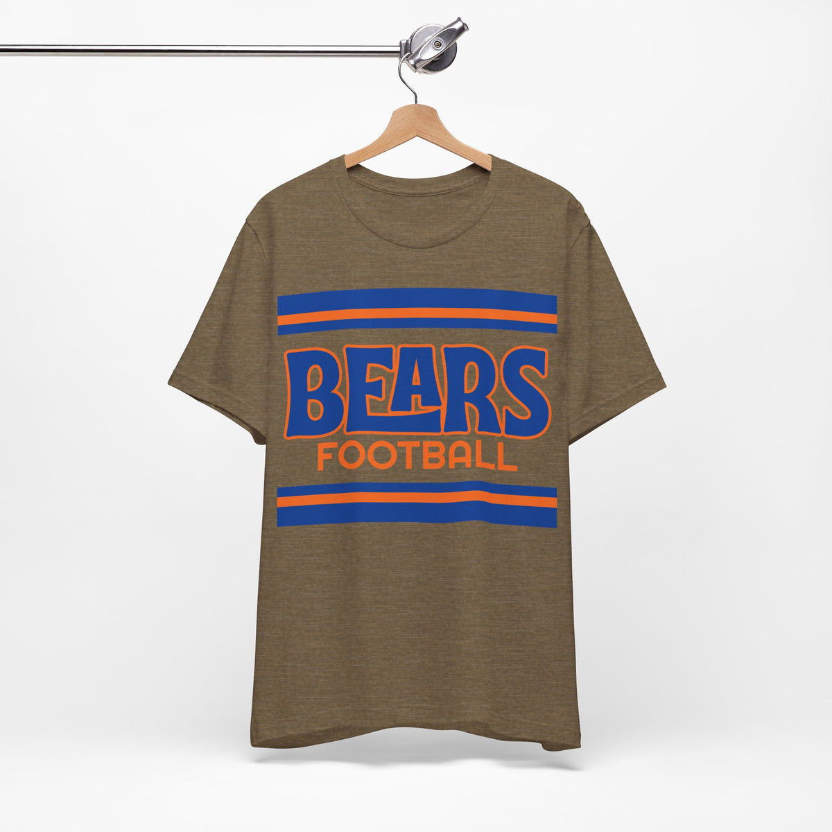 Bears Football Tee, Vintage Bears Shirt
