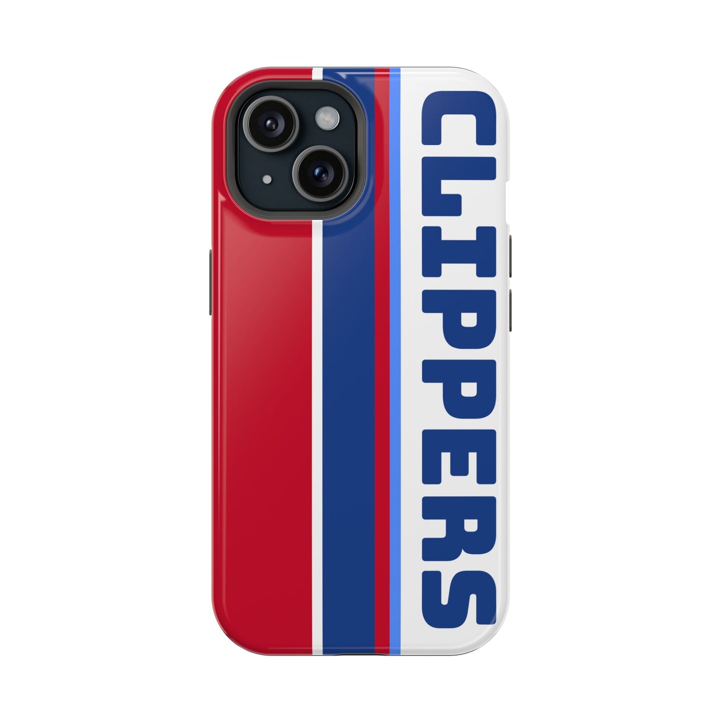 Clippers Phone Case, Magnetic Phone Case, Retro Phone Case