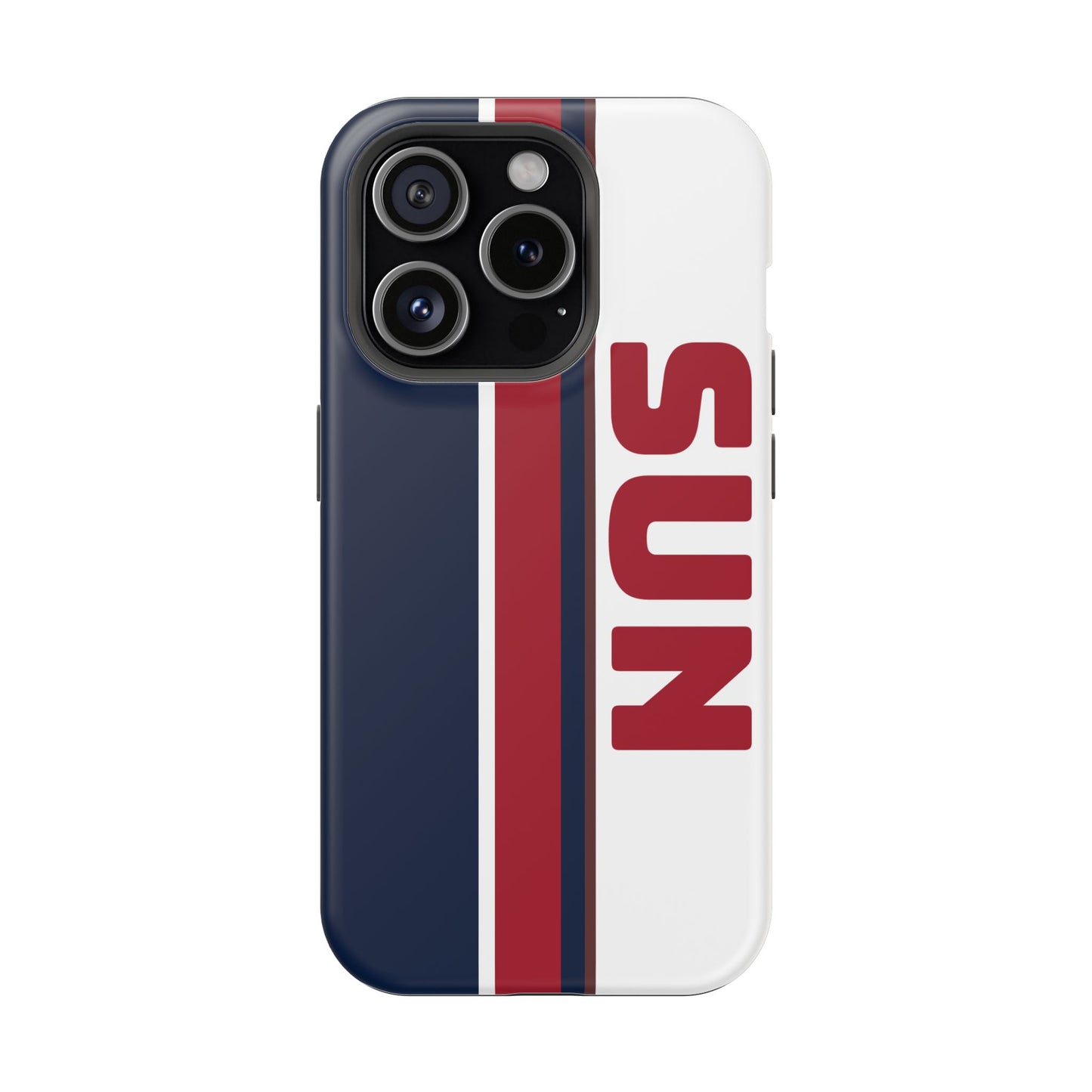 Sun Phone Case, Magnetic Phone Case, Retro Phone Case, Matte/Glossy Phone Case
