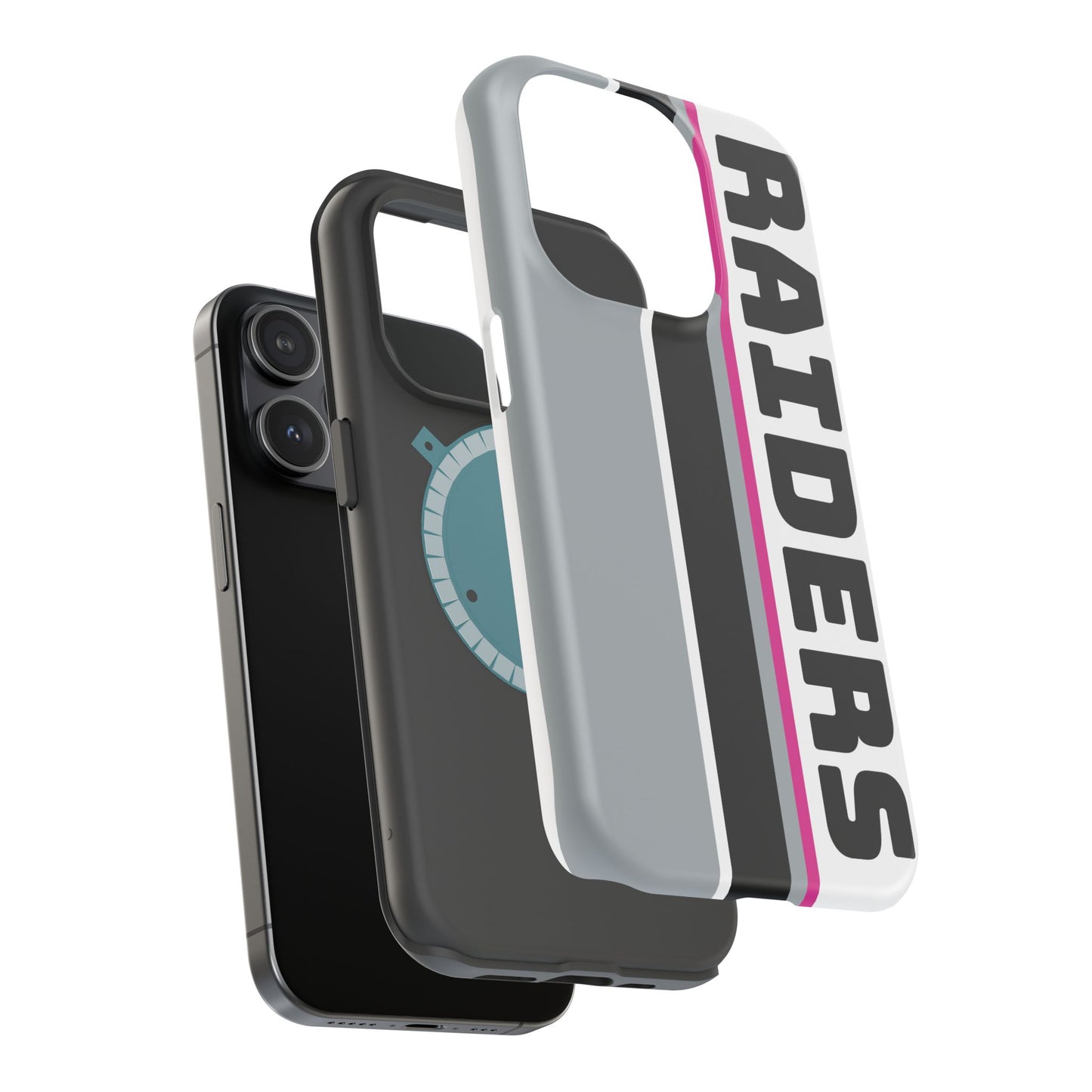 Raiders Phone Case, Magnetic Phone Case, Retro Phone Case, Football Gifts
