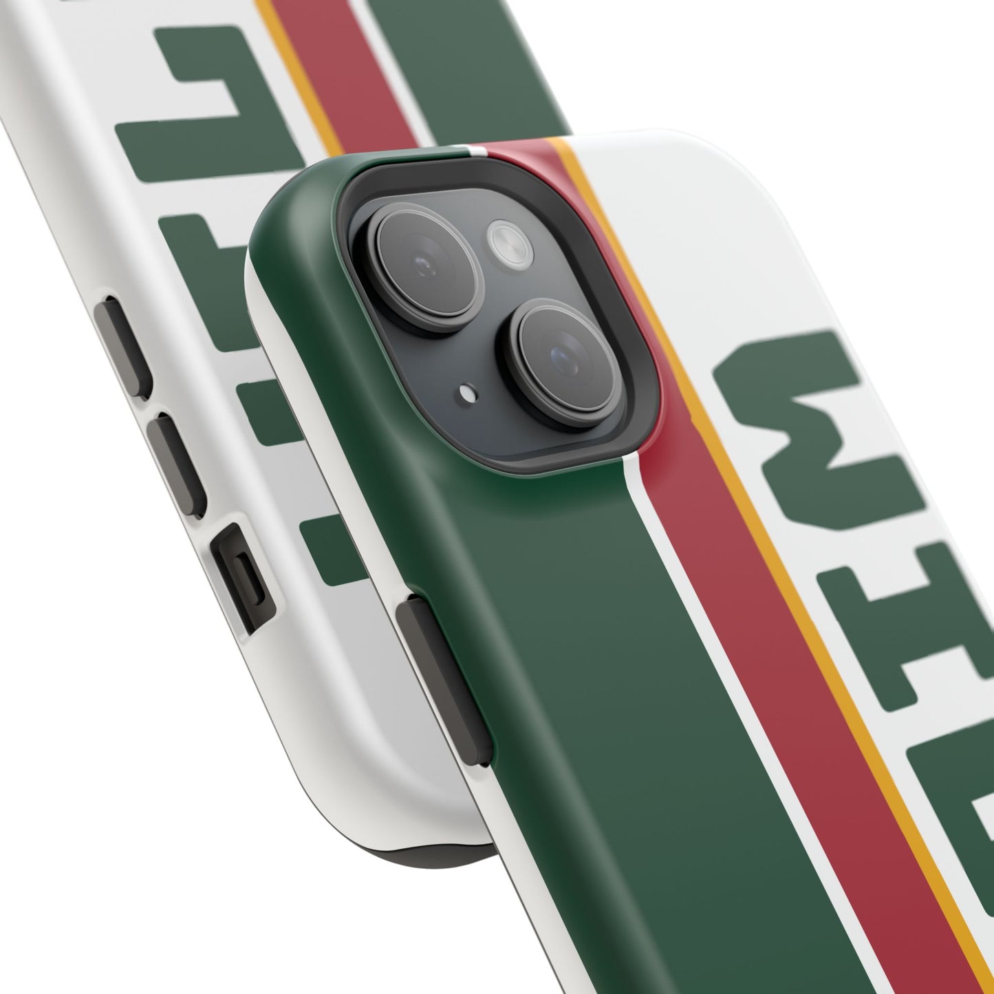 Wild Phone Case, Magnetic Phone Case, Retro Phone Case, Hockey Gifts