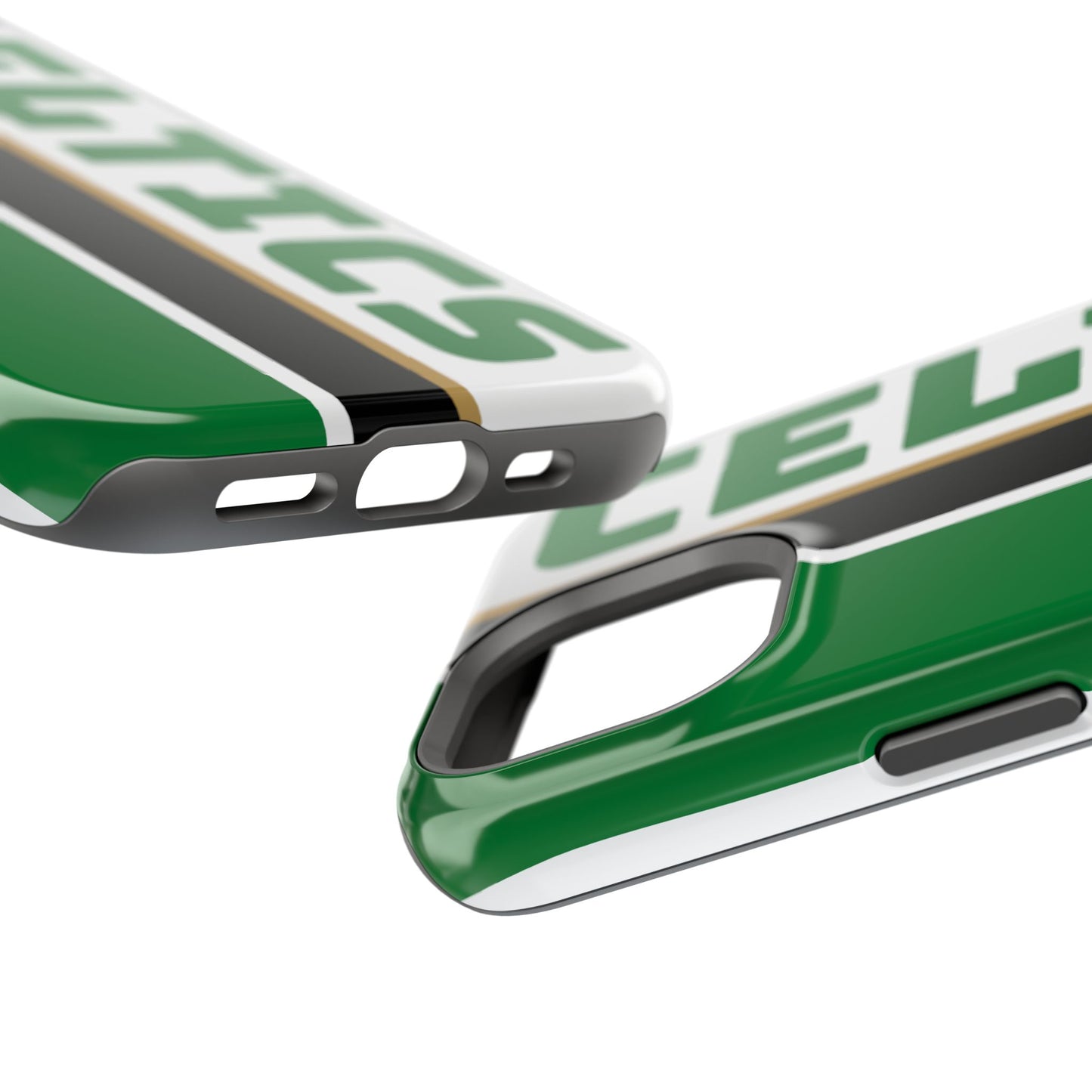 Celtics Phone Case, Magnetic Phone Case, Retro Phone Case, Matte/Glossy Phone Case, Basketball Gifts