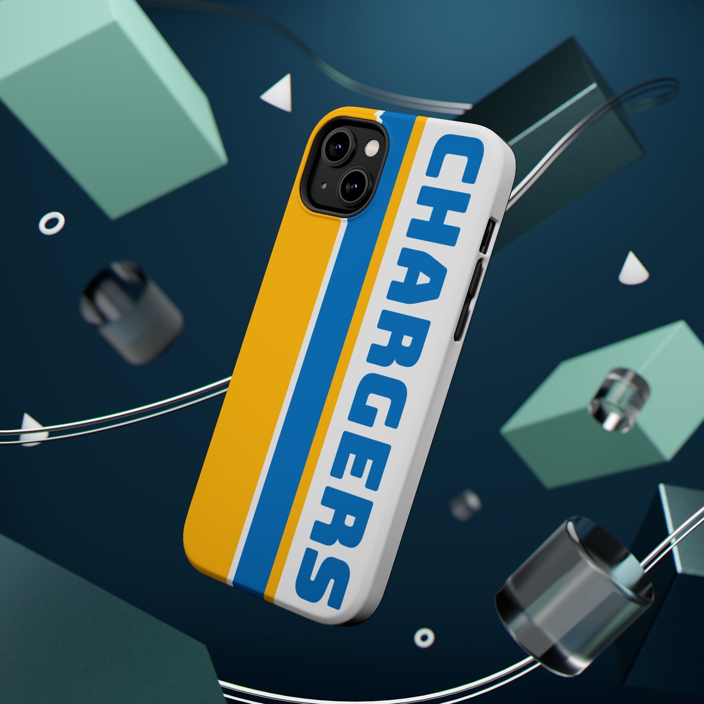 Chargers Phone Case, Magnetic Phone Case, Retro Phone Case, Football Gifts