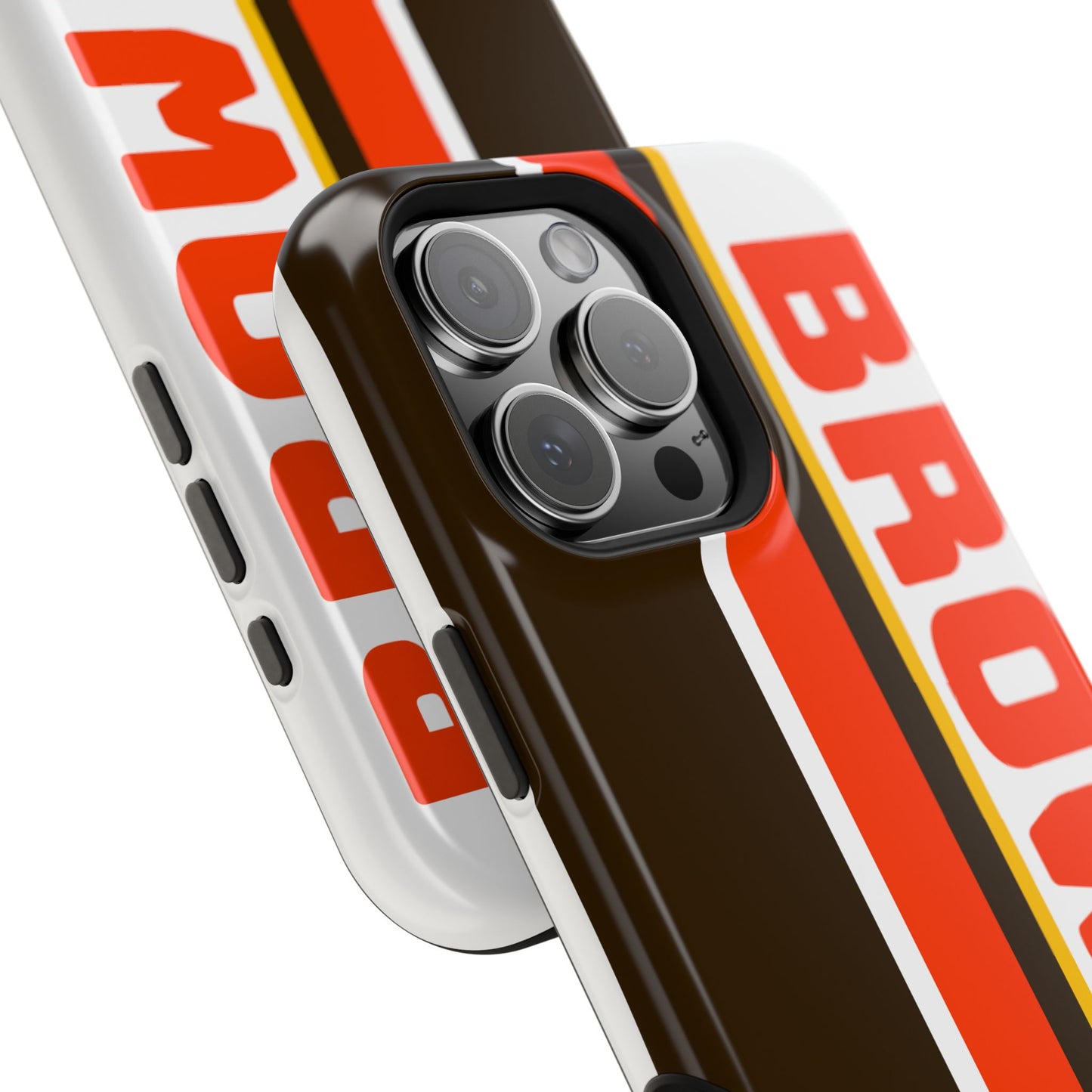 Browns Phone Case, Magnetic Phone Case, Retro Phone Case, Matte/Glossy Phone Case