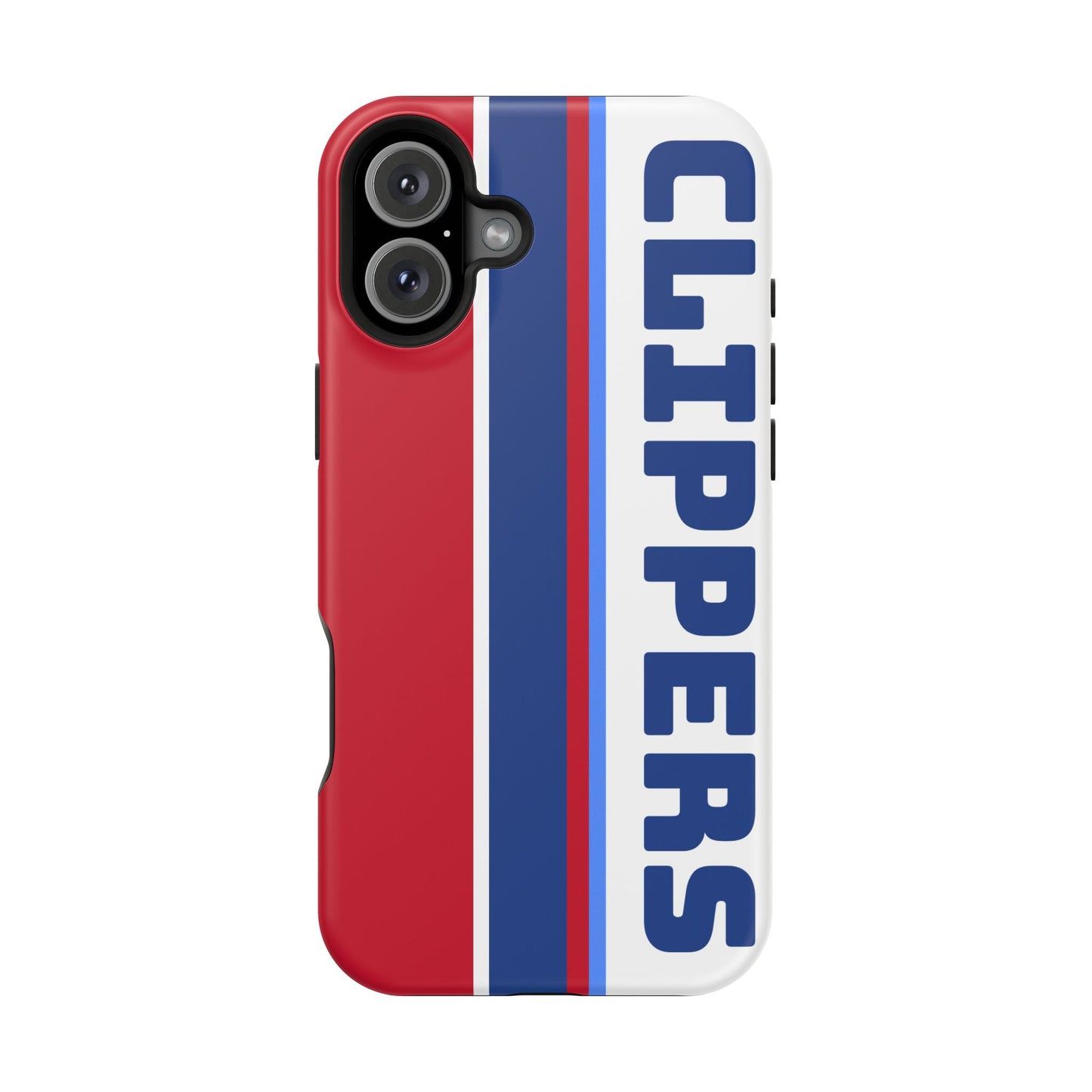 Clippers Phone Case, Magnetic Phone Case, Retro Phone Case