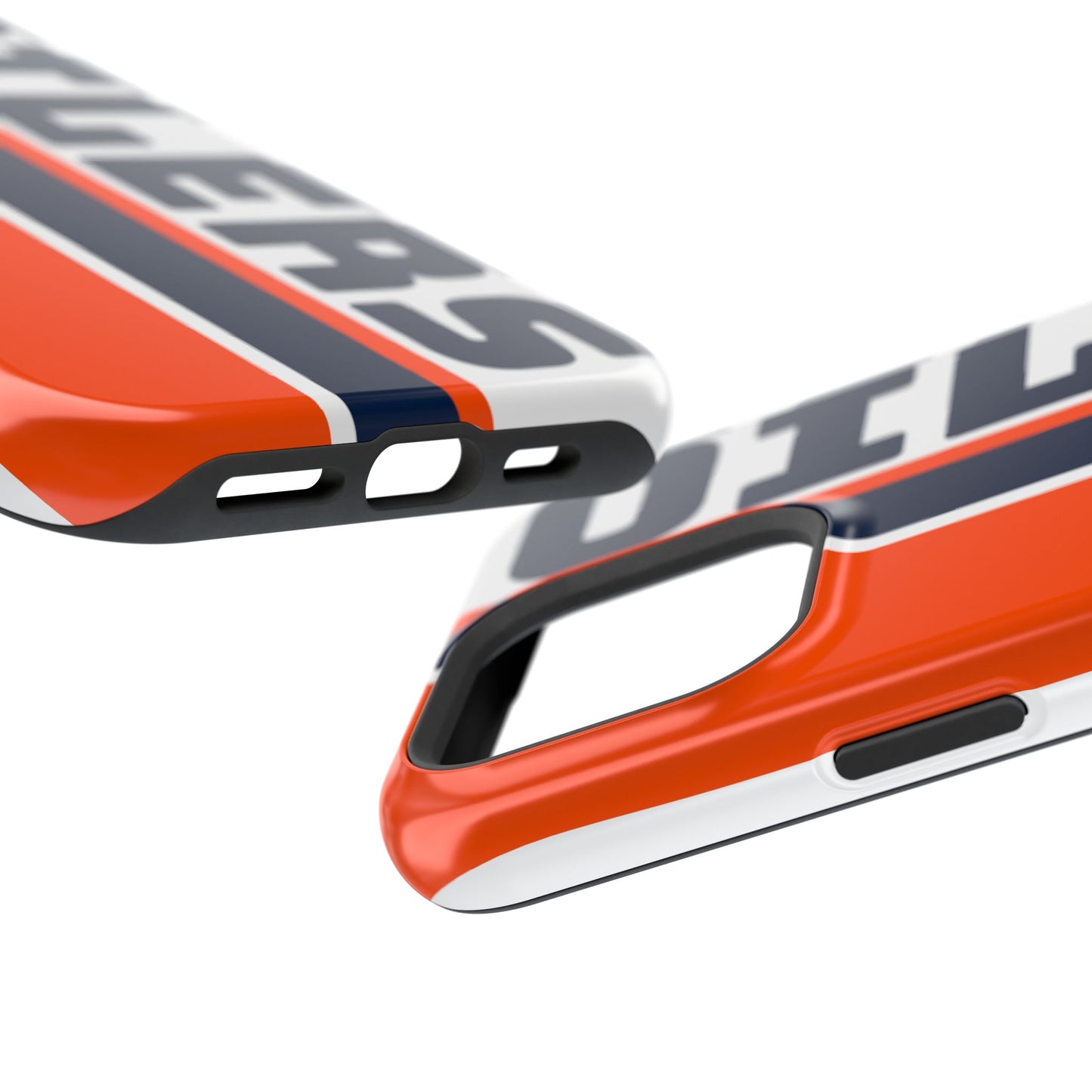 Oilers Phone Case, Magnetic Phone Case, Retro Phone Case, Hockey iPhone or Samsung Case