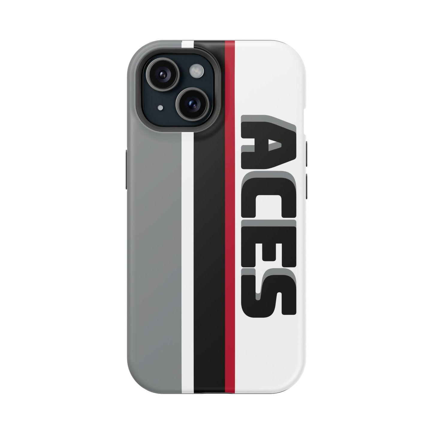 Aces Phone Case, Magnetic Phone Case, Retro Phone Case, Basketball Gifts