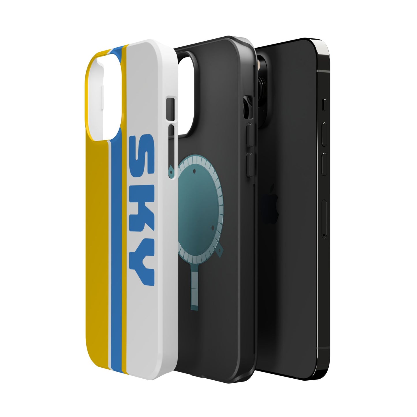 Sky Phone Case, Magnetic Phone Case, Retro Phone Case, Matte/Glossy Phone Case
