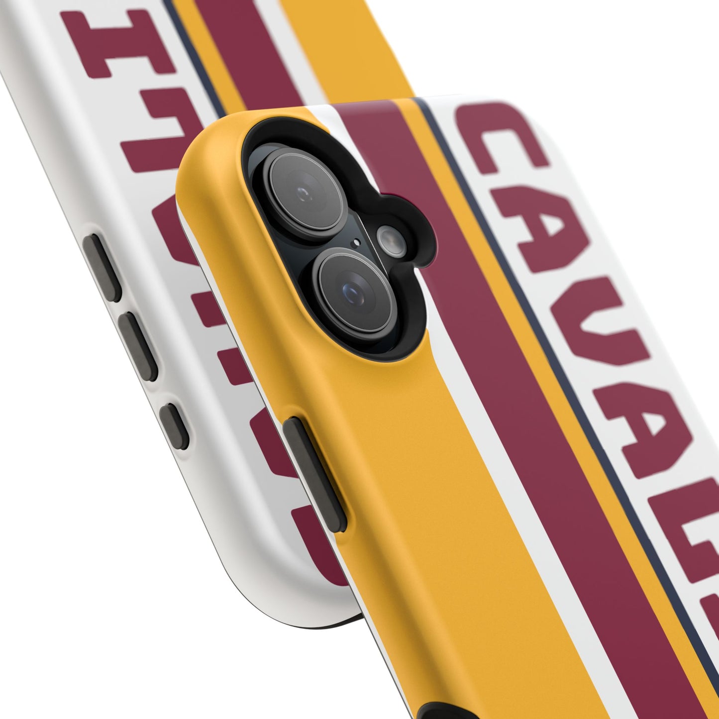 Cavaliers Phone Case, Magnetic Phone Case, Retro Phone Case, Basketball Gifts