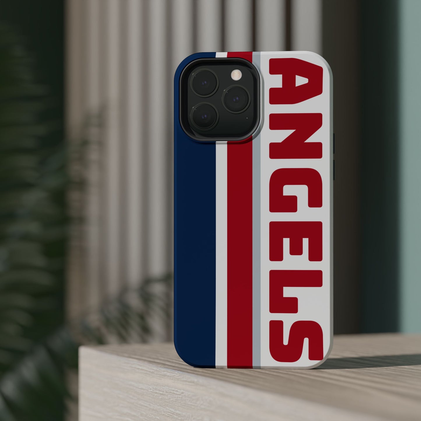 Angels Baseball Phone Case, Retro Phone Case, Case for iPhone, Case for Samsung