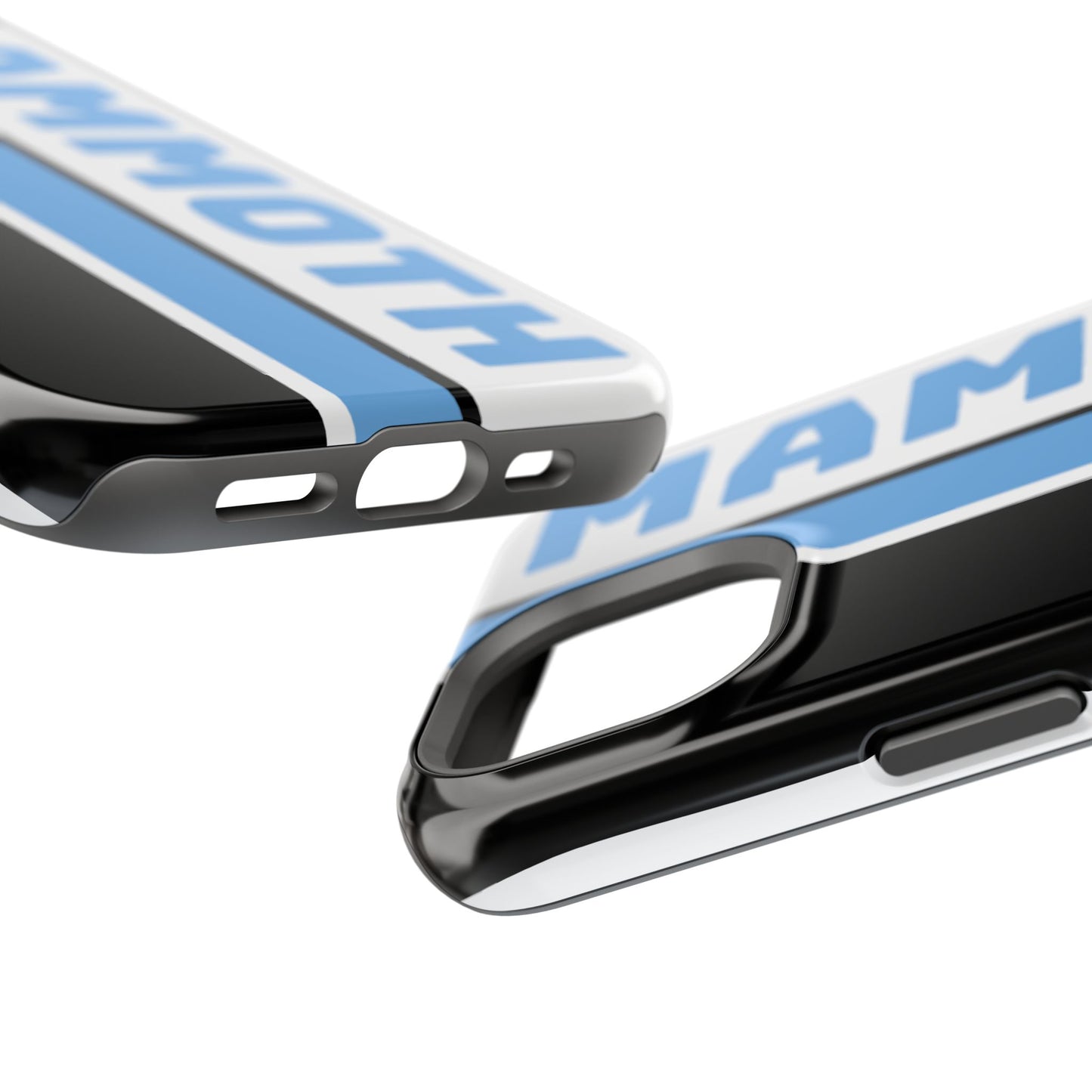 Mammoth Phone Case, Magnetic Phone Case, Retro Phone Case, Hockey Gifts