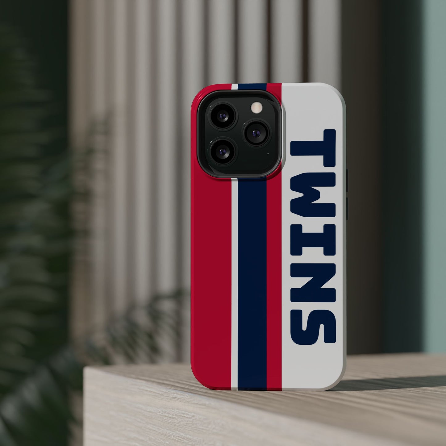 Twins Phone Case, Retro Phone Case, Case for iPhone, Case for Samsung, Baseball Phone Case