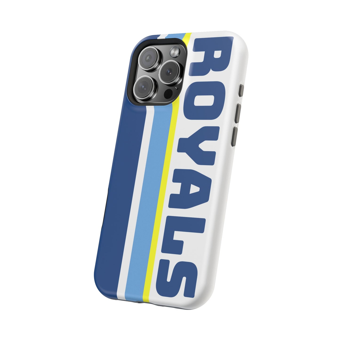 Royals Phone Case, Magnetic Phone Case, Baseball Phone Case, Retro Phone Case