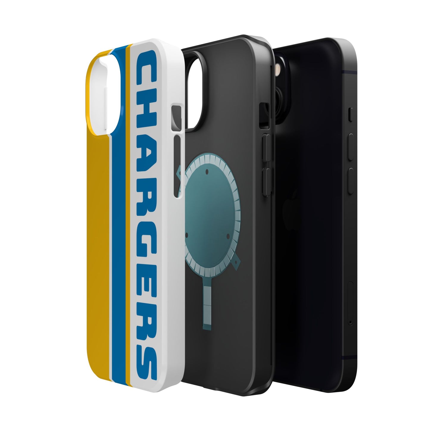 Chargers Phone Case, Magnetic Phone Case, Retro Phone Case, Football Gifts